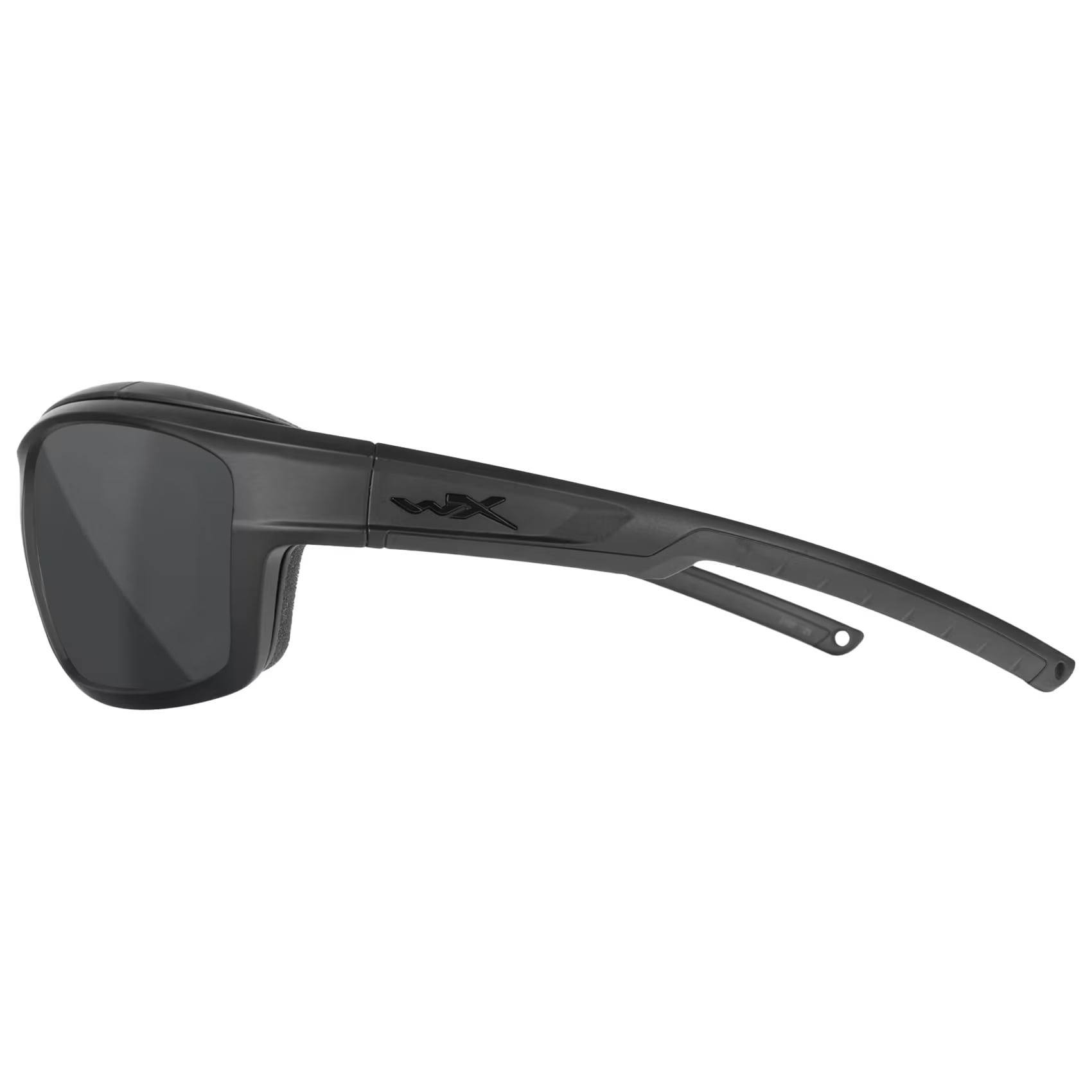Wiley X Ozone taktikai szemüveg - Captivate Polarized Grey/Matte Black + Anti-Fog Cleaner Kit - szett