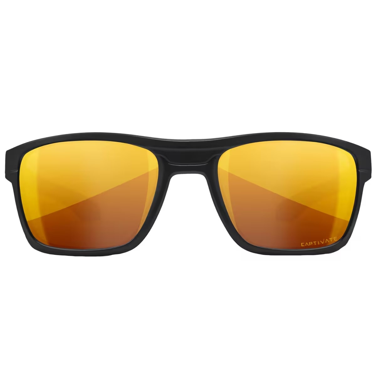 Wiley X Kingpin taktikai szemüveg - Captivate Polarized Bronze Mirror/Matte Black + Anti-Fog Cleaner Kit - szett