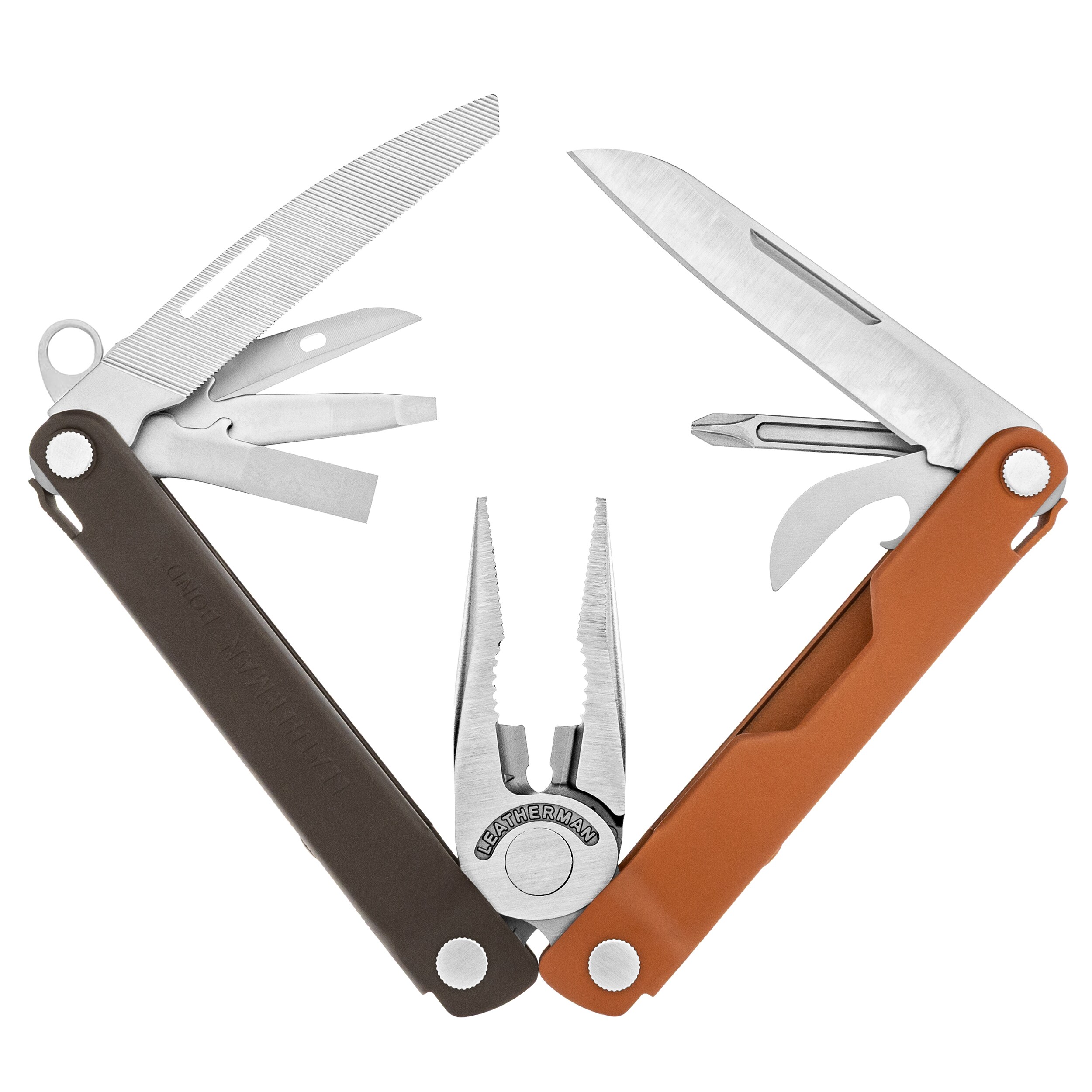 Leatherman Bond multiszerszám - Burnt Sienna