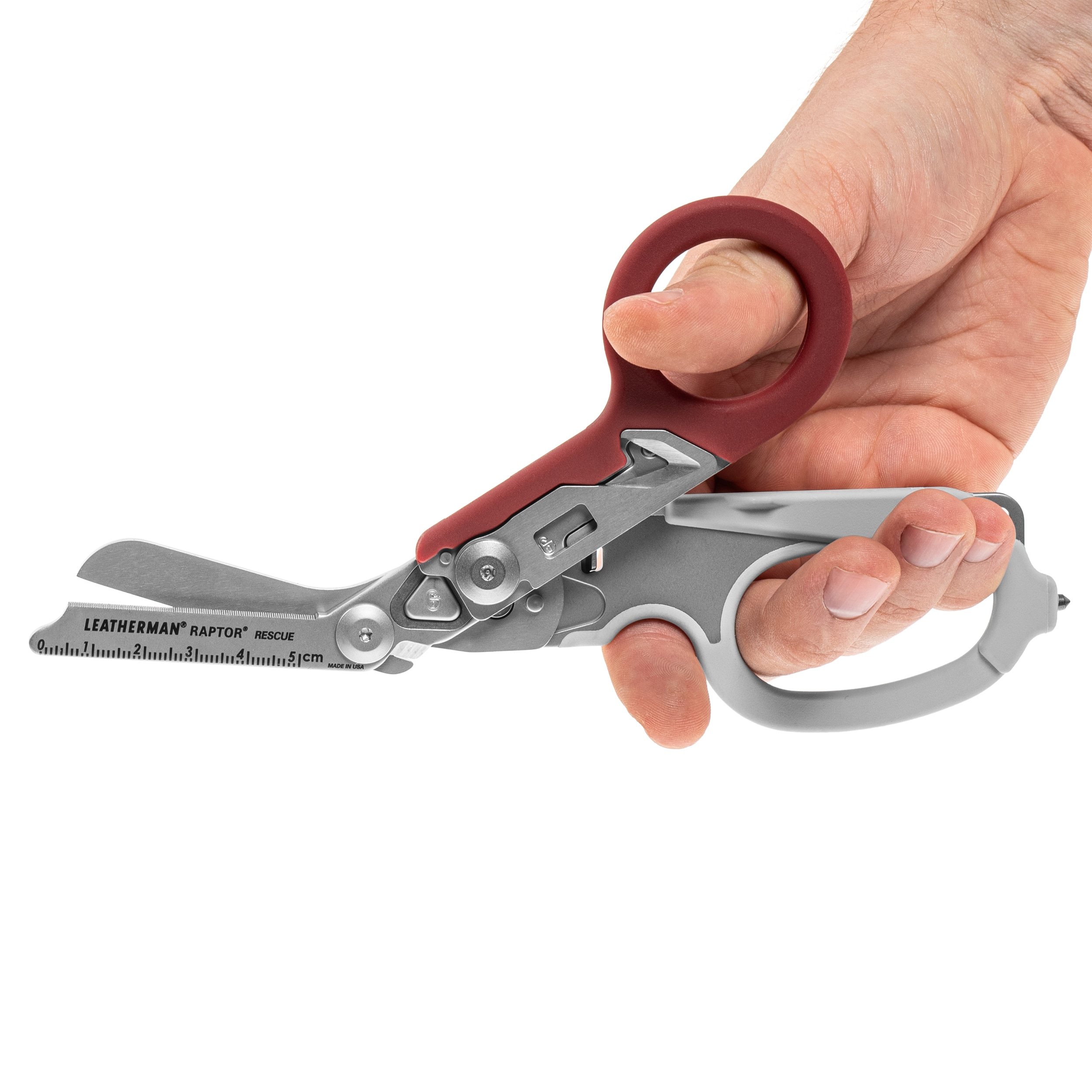 Leatherman Raptor Rescue Garnet multiszerszám