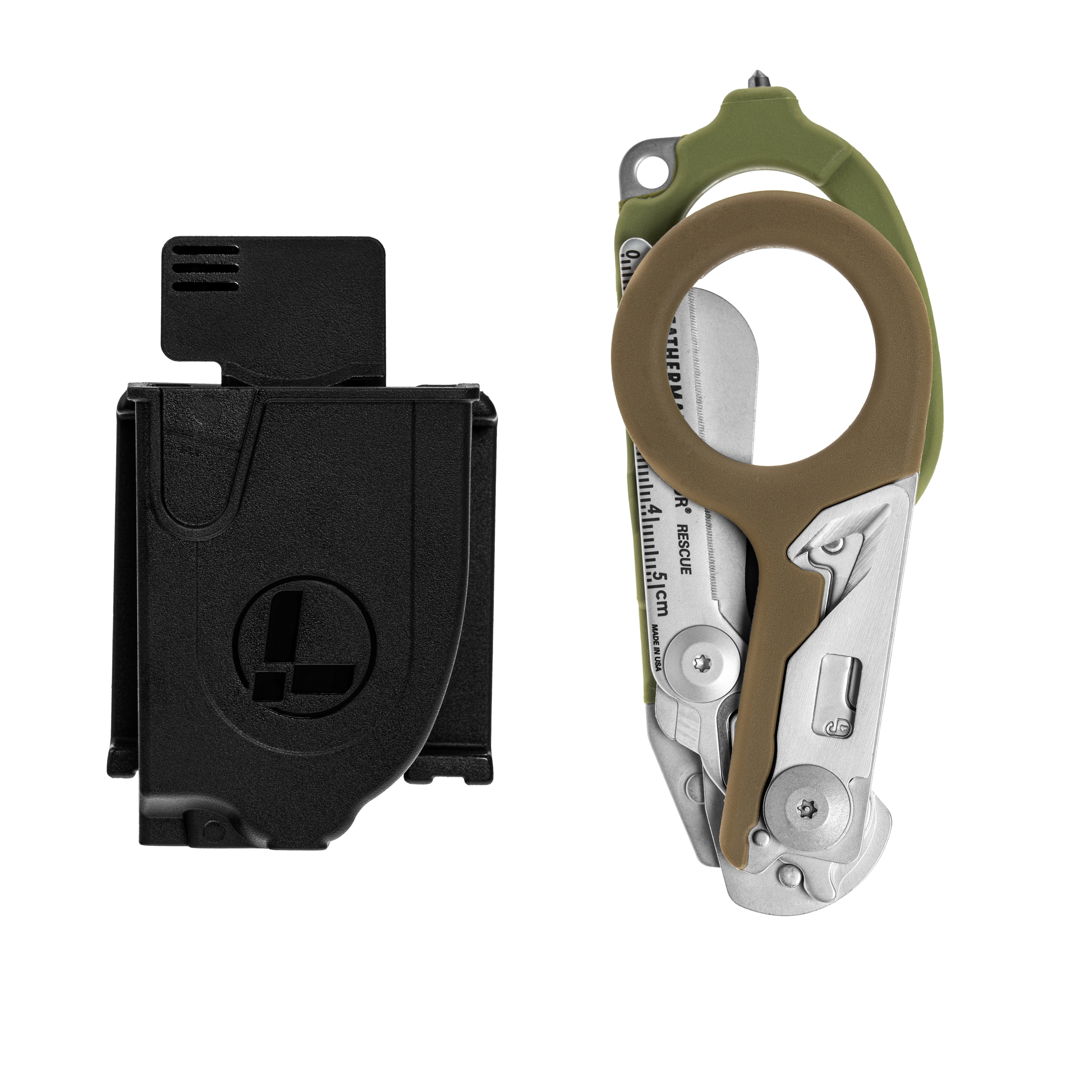 Leatherman Raptor Rescue multiszerszám - Woodland