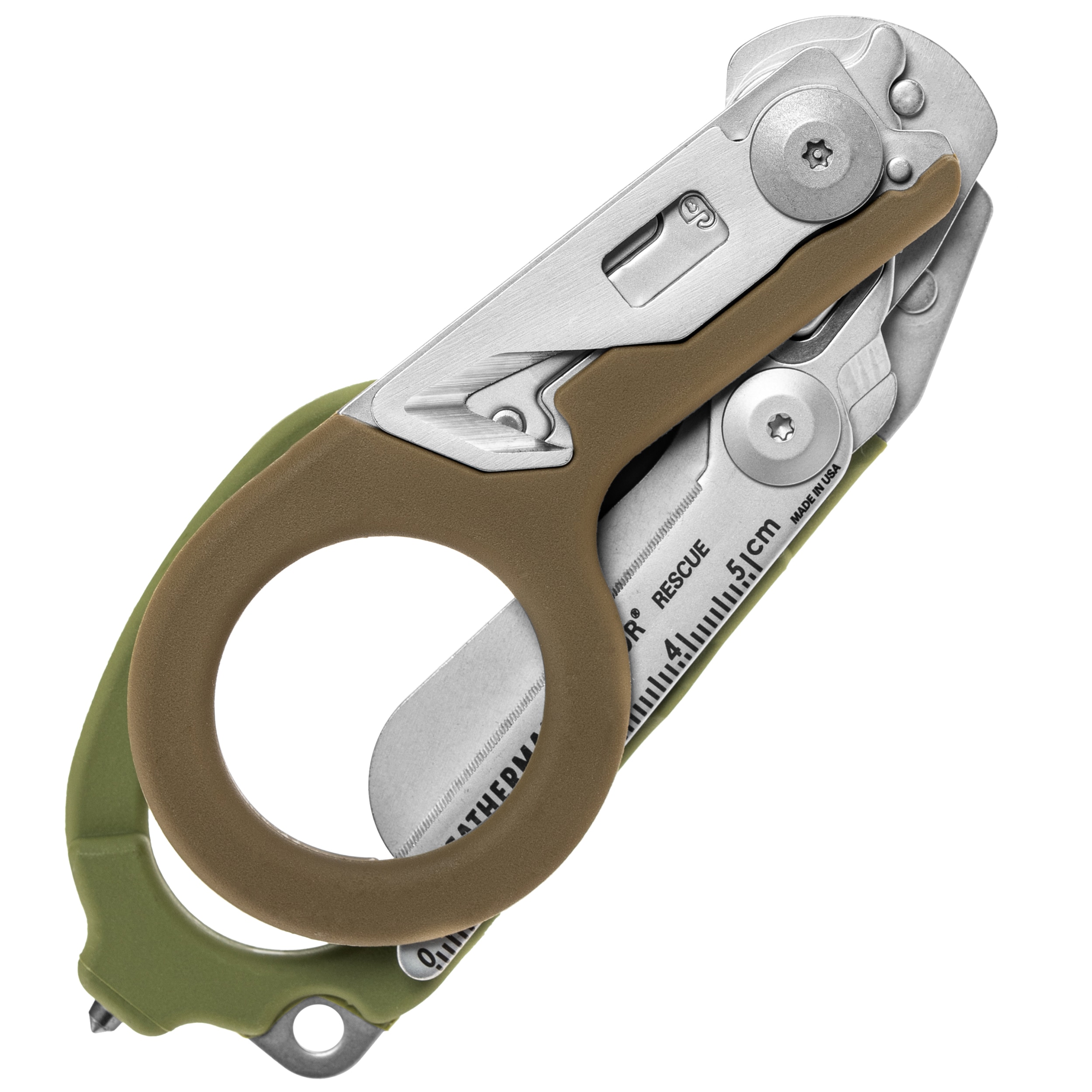 Leatherman Raptor Rescue multiszerszám - Woodland