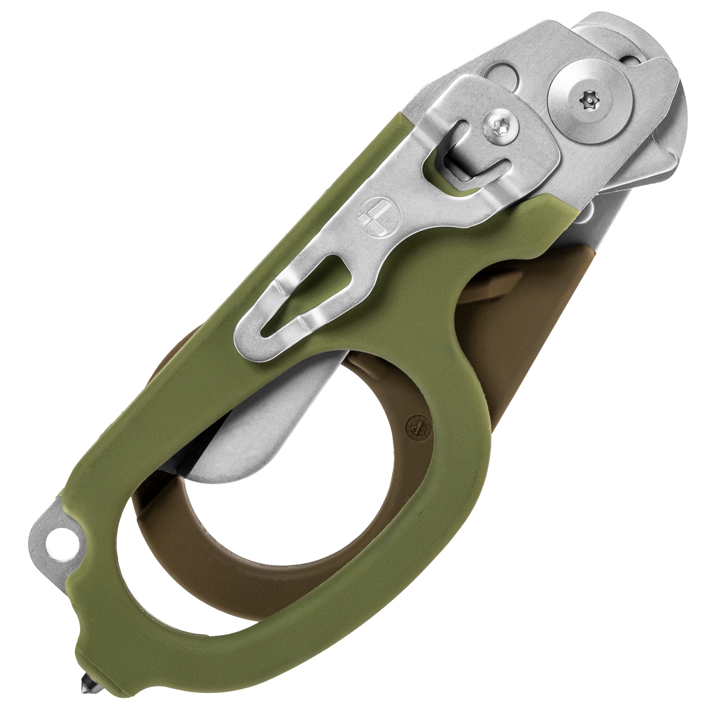 Leatherman Raptor Rescue multiszerszám - Woodland