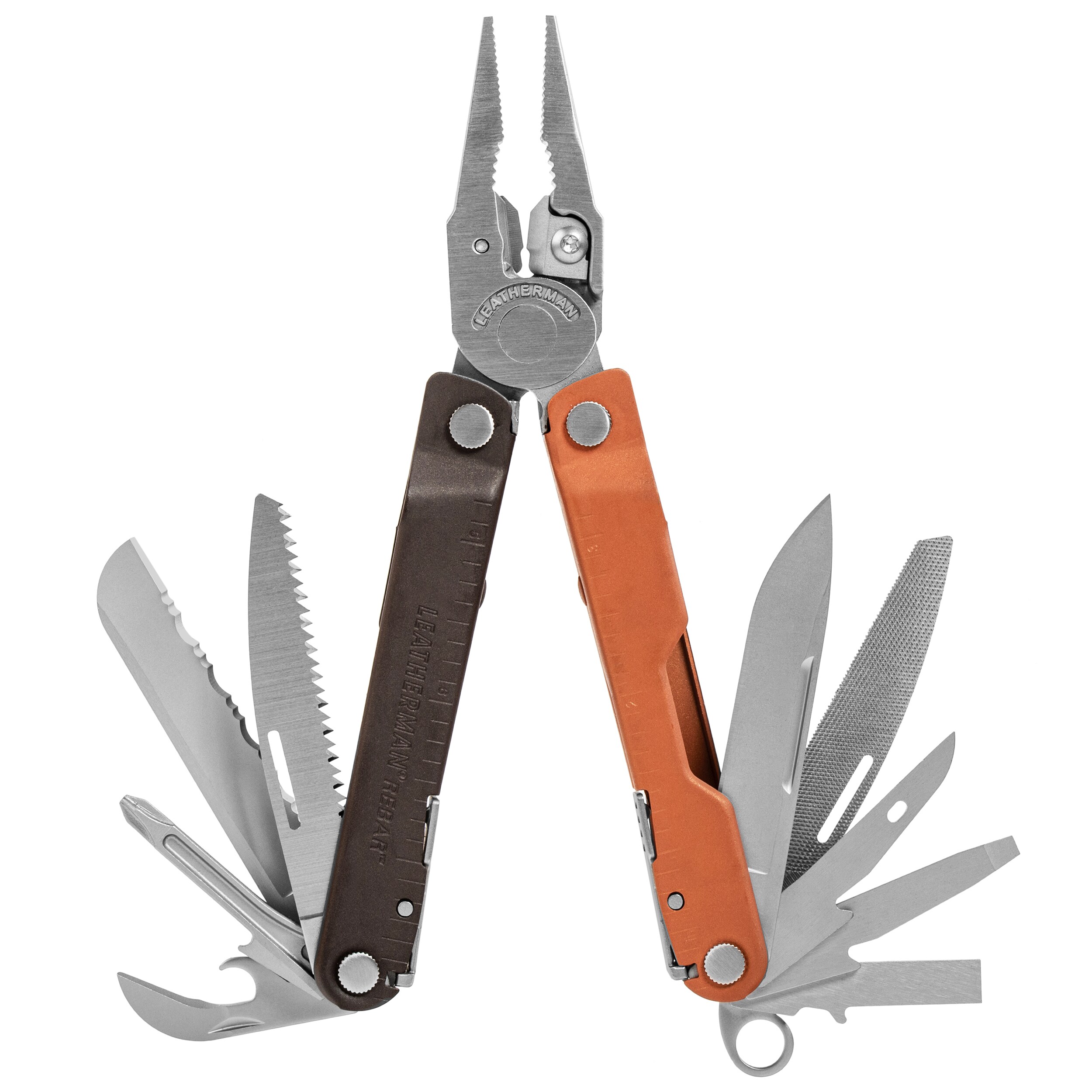 Leatherman Rebar Burnt Sienna multiszerszám