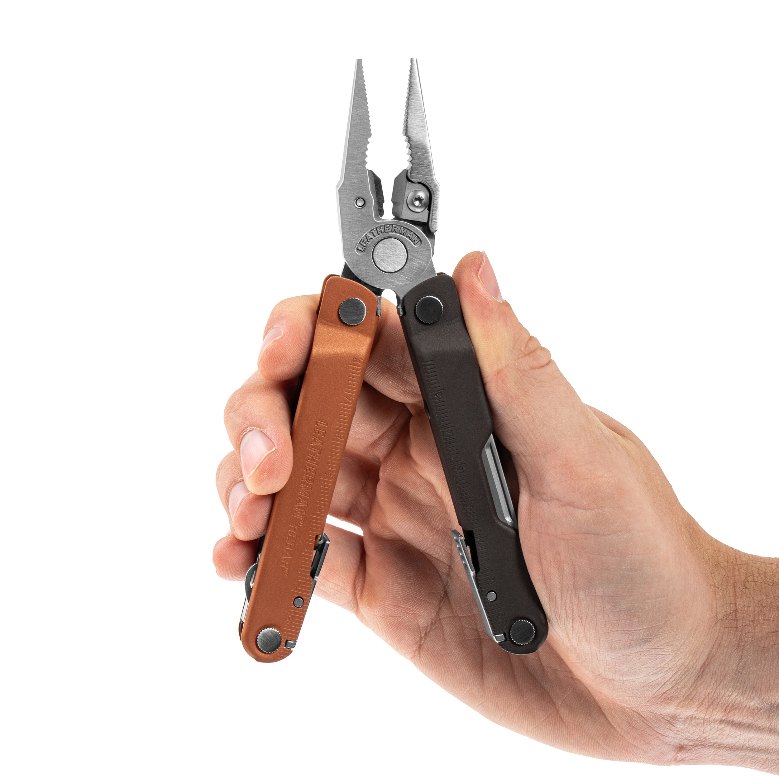 Leatherman Rebar Burnt Sienna multiszerszám