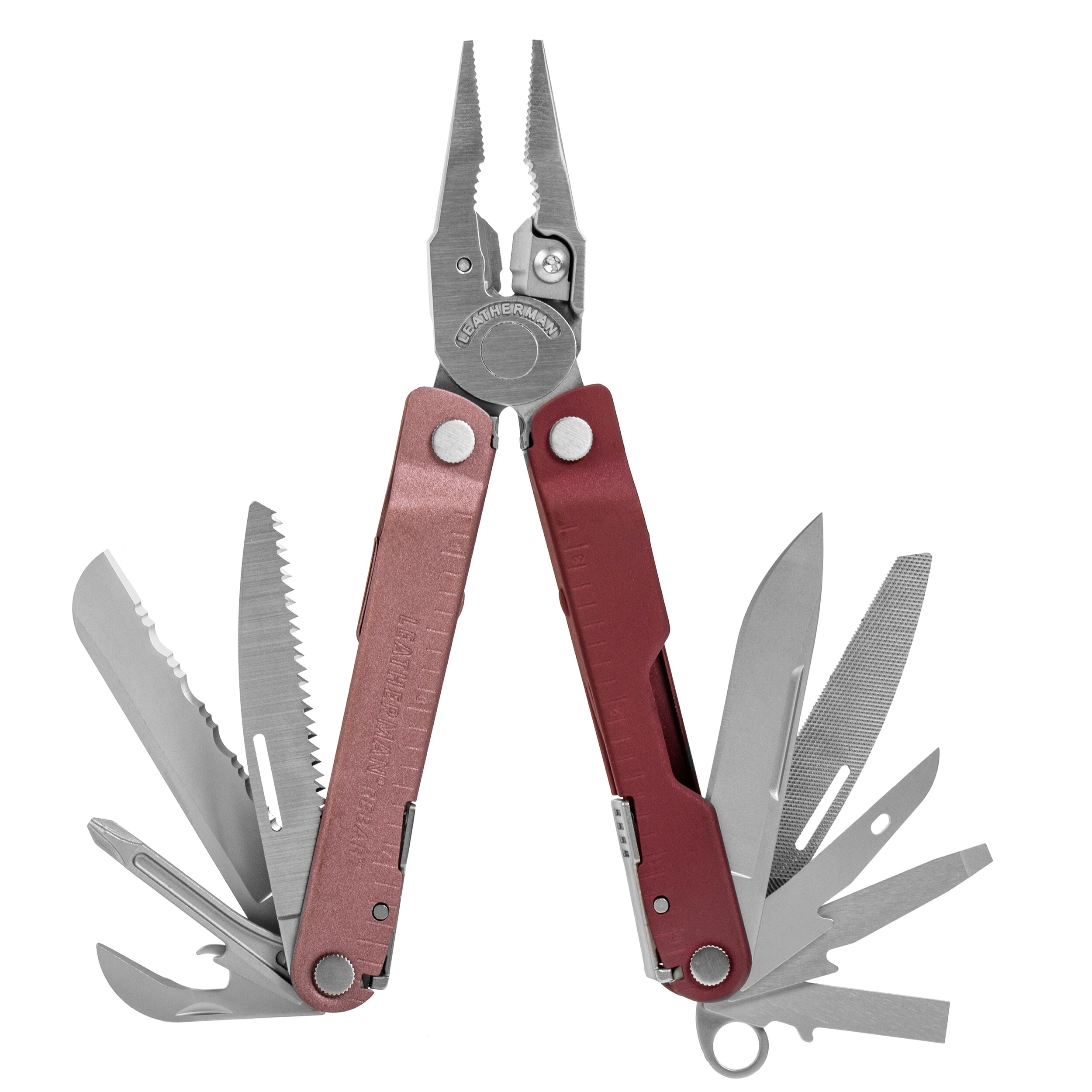 Leatherman Rebar Heathered Cranberry multiszerszám