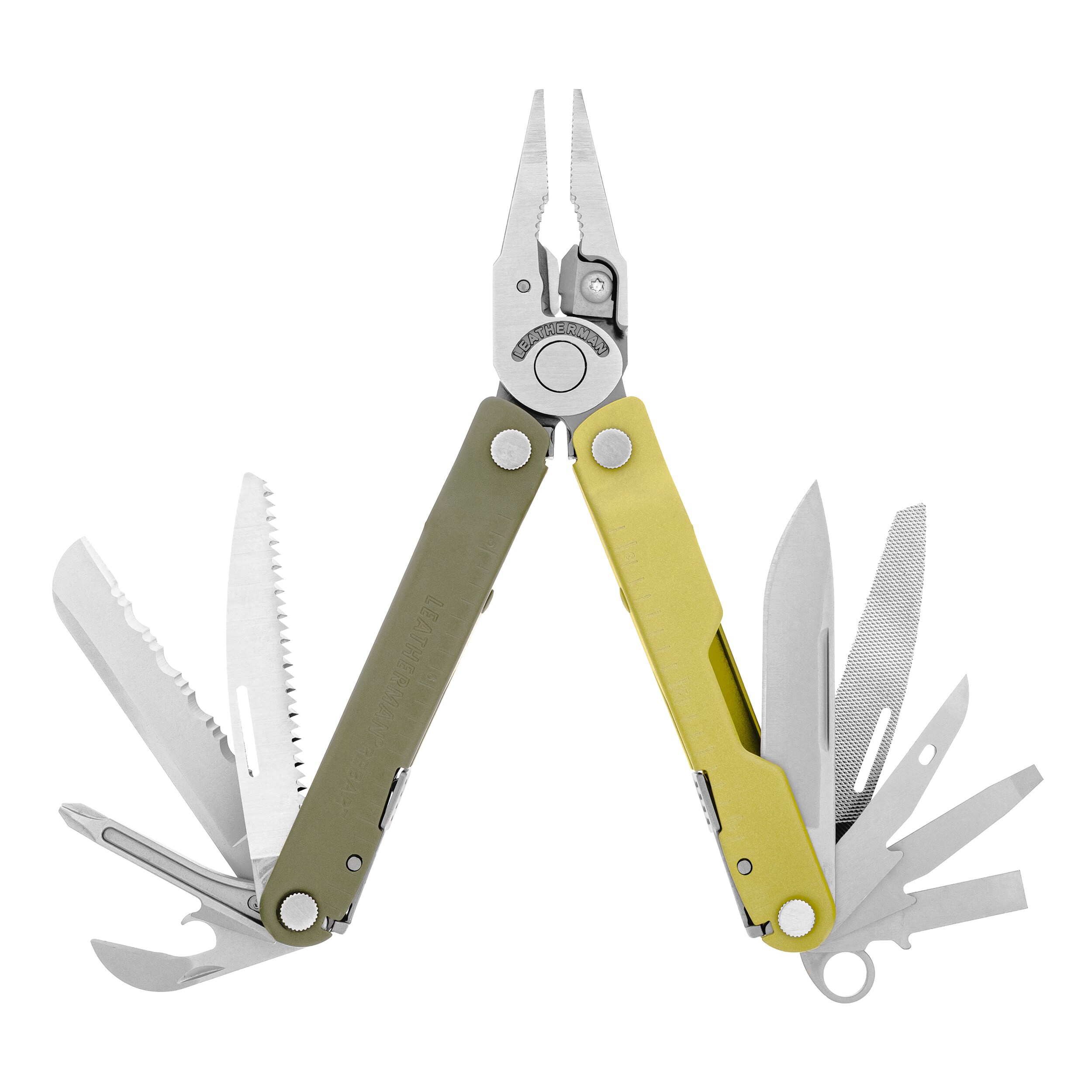 Leatherman Rebar Mossy Slate multiszerszám