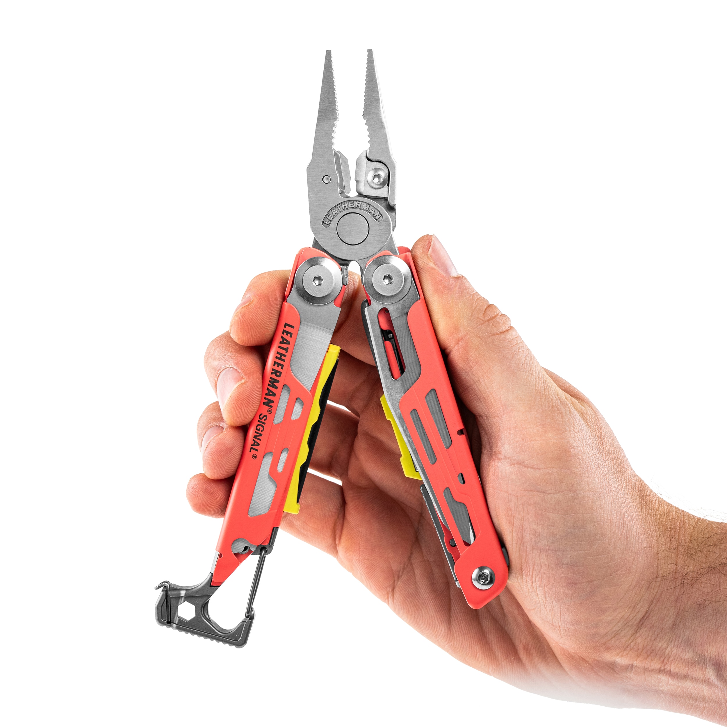 Leatherman Signal Guava multiszerszám tárolóval