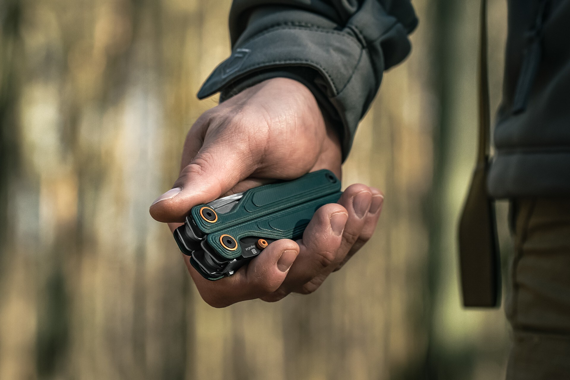 Leatherman Wave Alpha multiszerszám - Cascadia