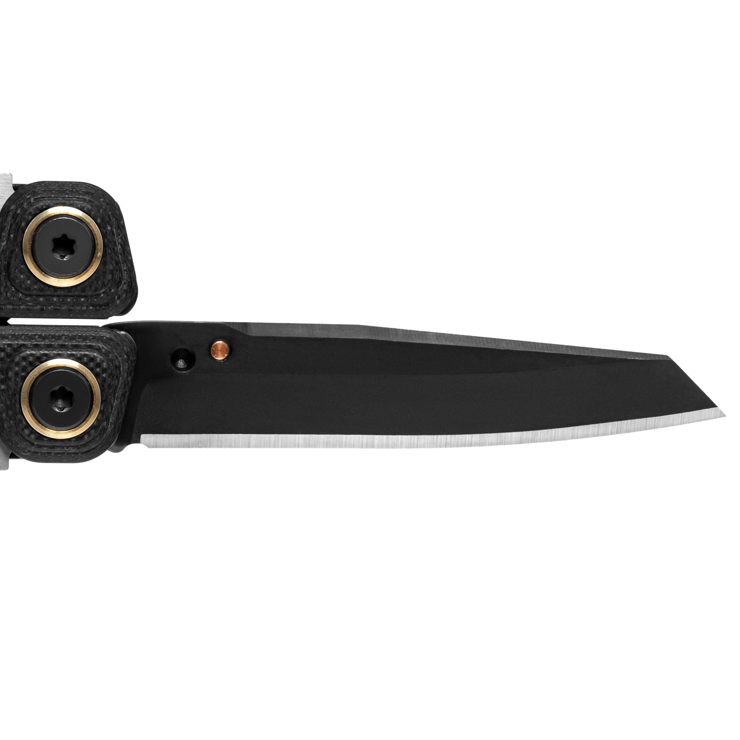Leatherman Wave Alpha multiszerszám - Obsidian