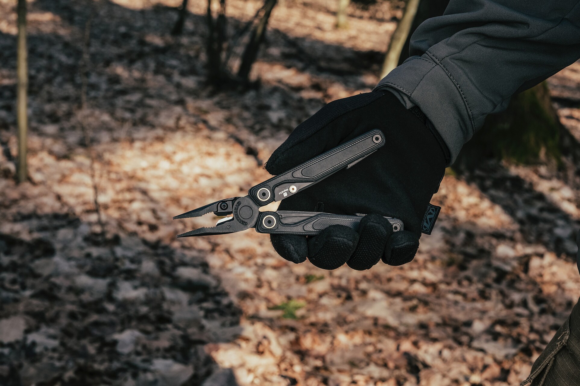 Leatherman Wave Alpha multiszerszám - Obsidian