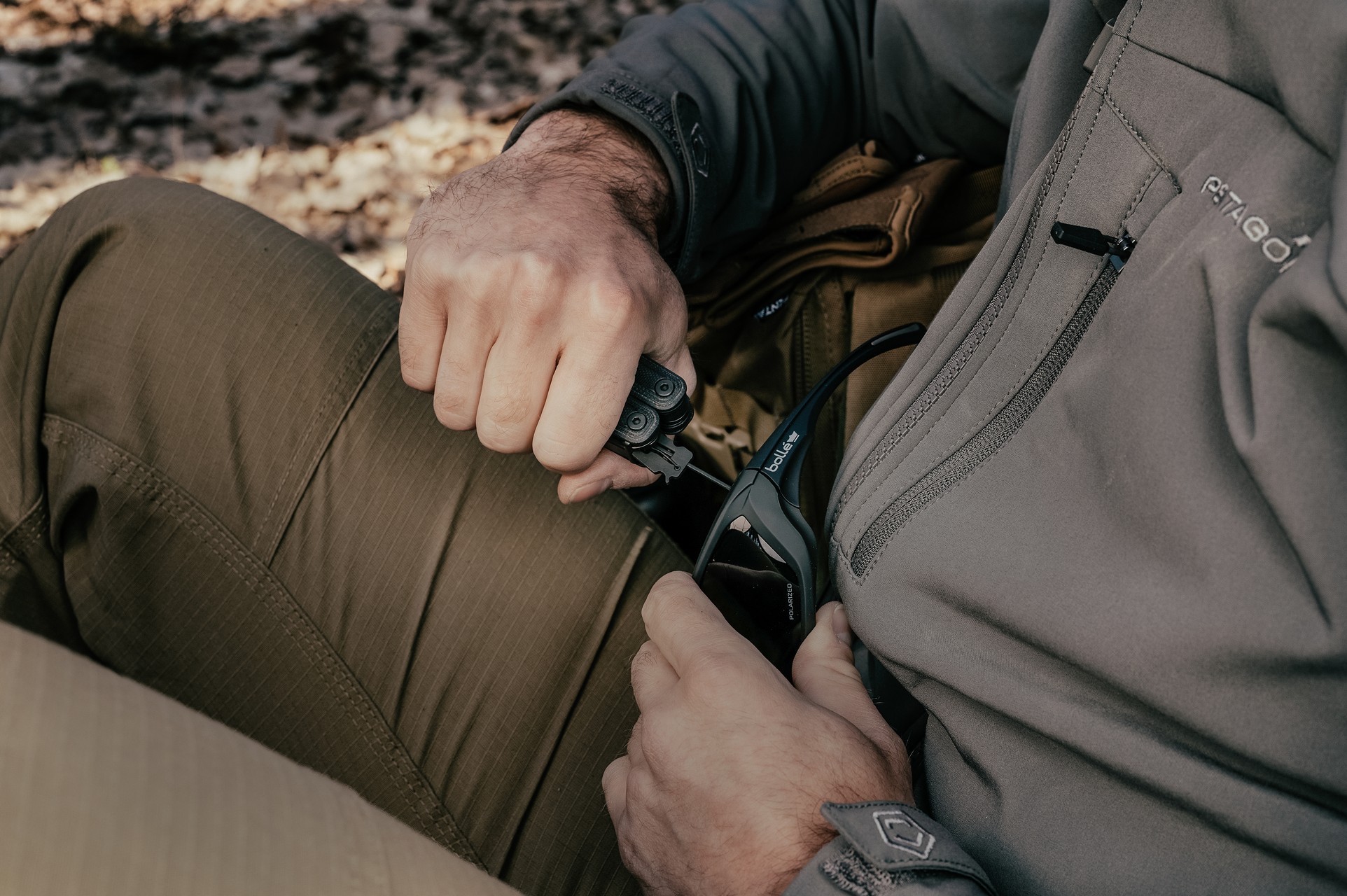 Leatherman Wave Alpha multiszerszám - Obsidian