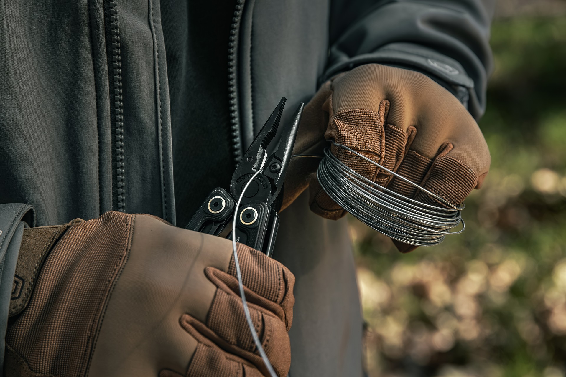 Leatherman Wave Alpha multiszerszám - Obsidian