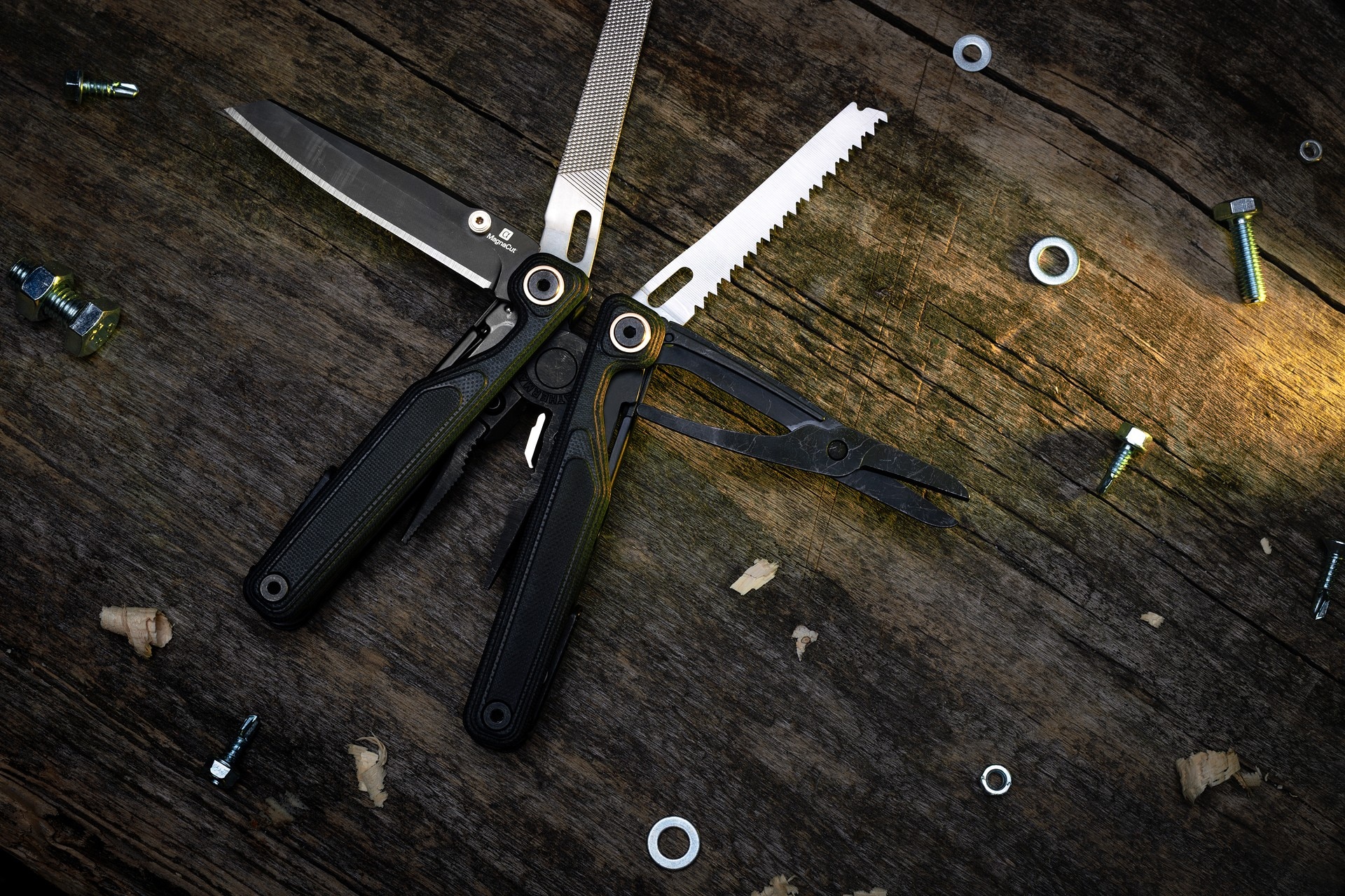 Leatherman Wave Alpha multiszerszám - Obsidian