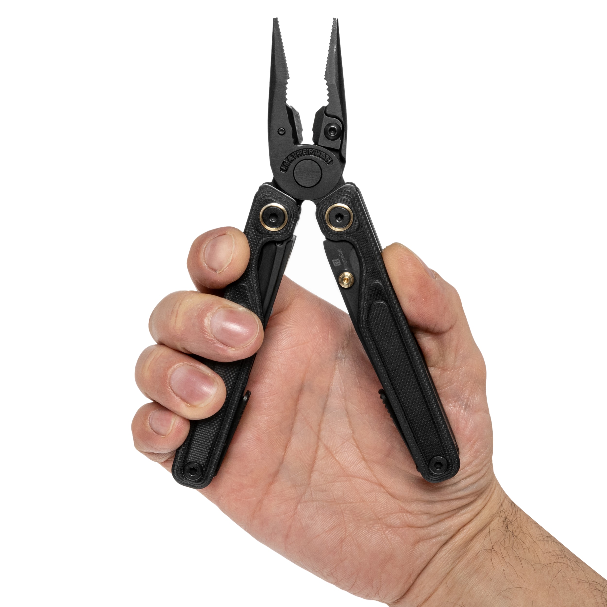 Leatherman Wave Alpha multiszerszám - Obsidian