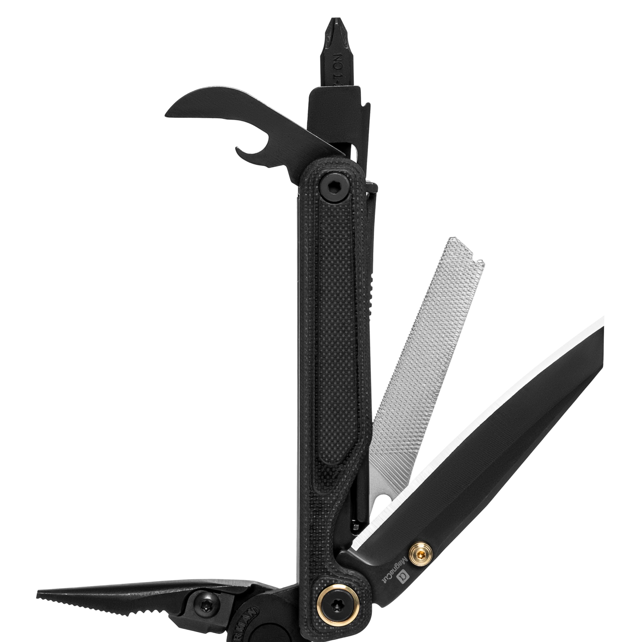 Leatherman Wave Alpha multiszerszám - Obsidian
