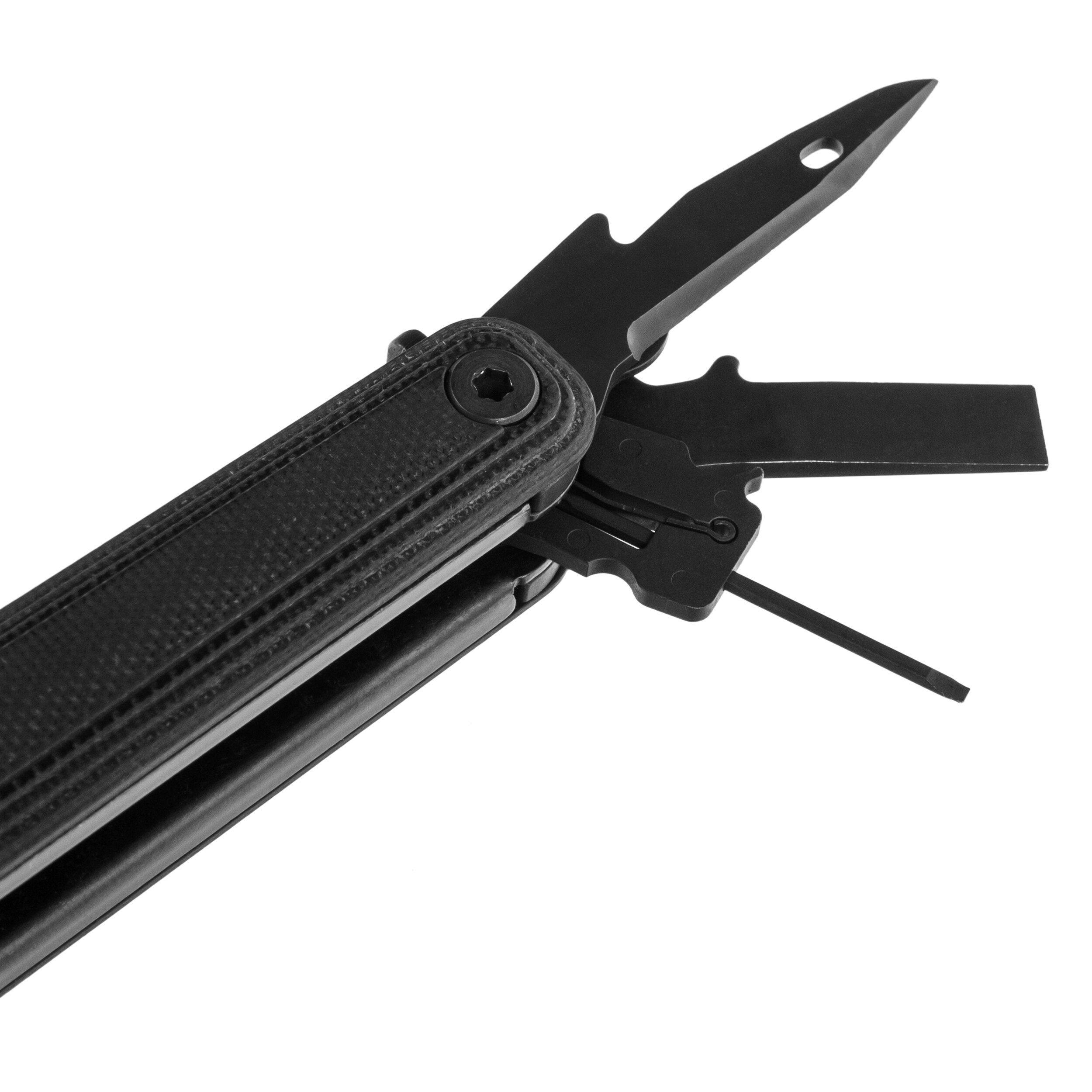 Leatherman Wave Alpha multiszerszám - Obsidian