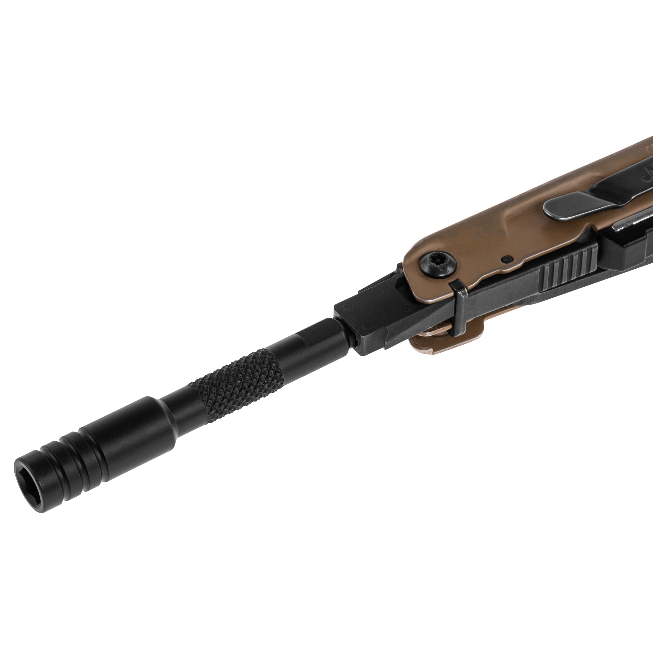 Leatherman Bit Driver Extender adapter - Black Oxide