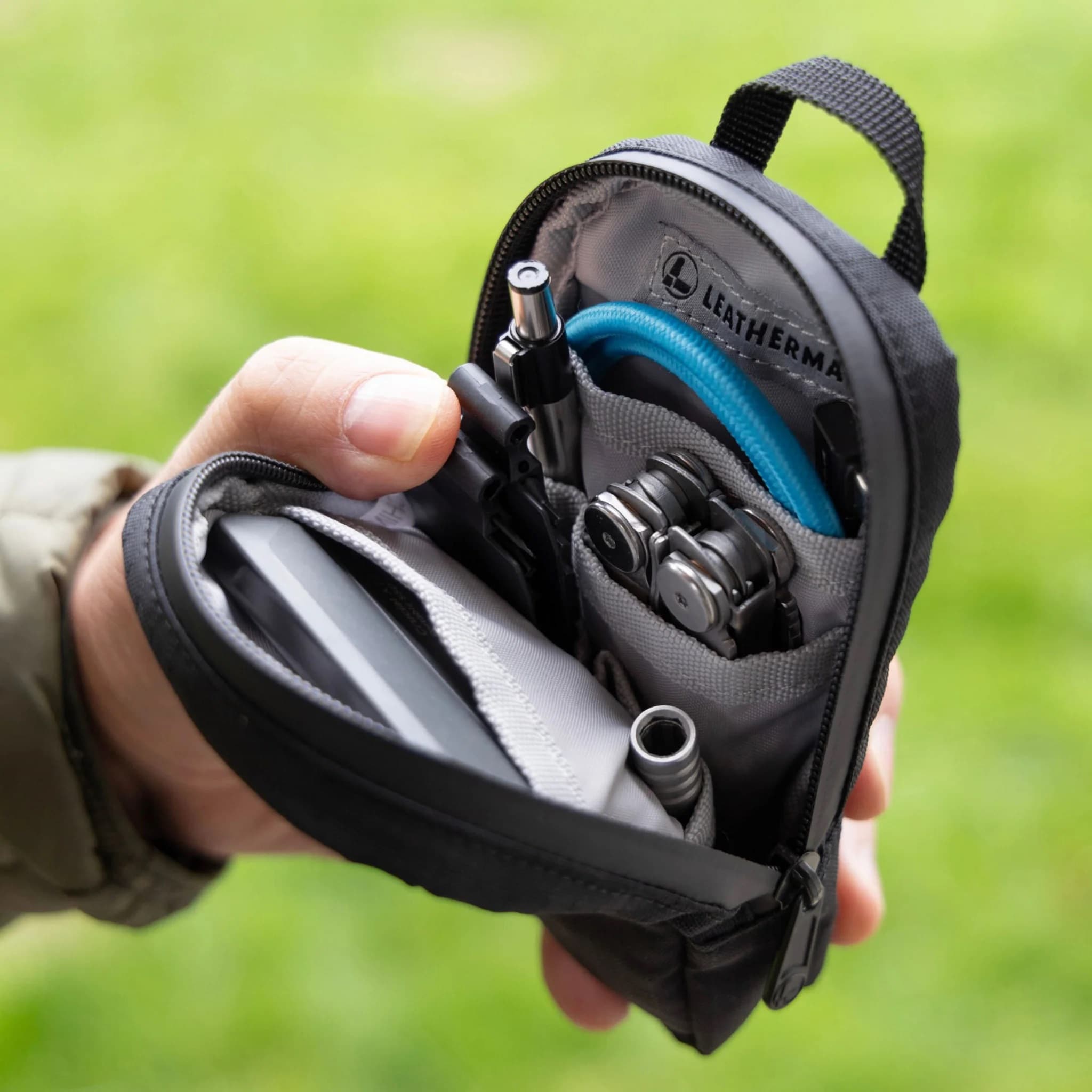 Leatherman Tool Pouch tárolózseb - Black