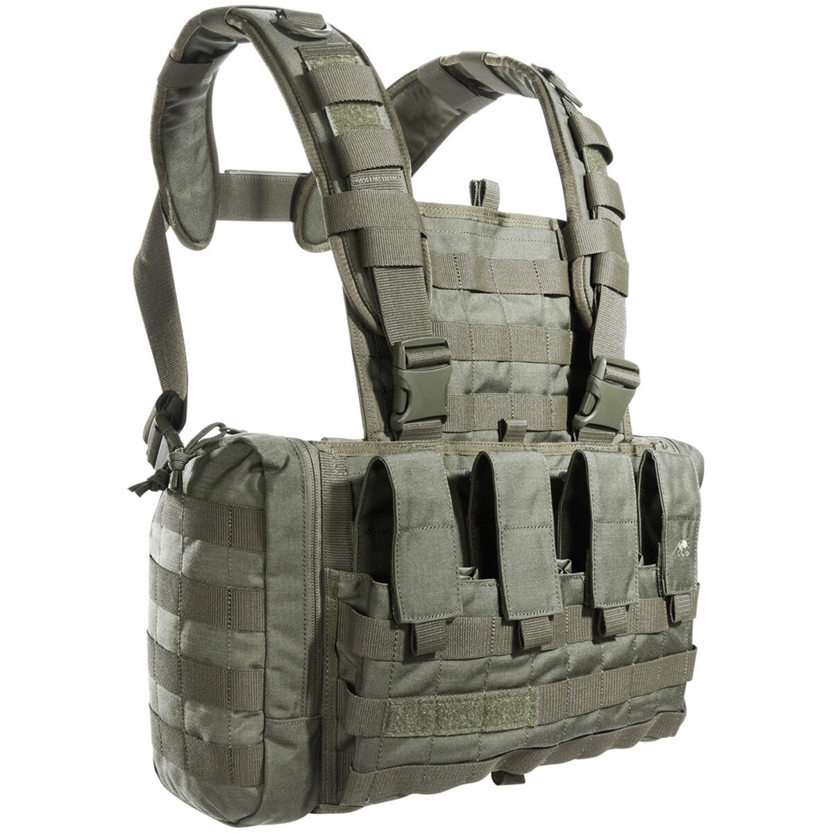 Tasmanian Tiger Chest Rig MK II IRR taktikai mellény - Stone Grey Olive