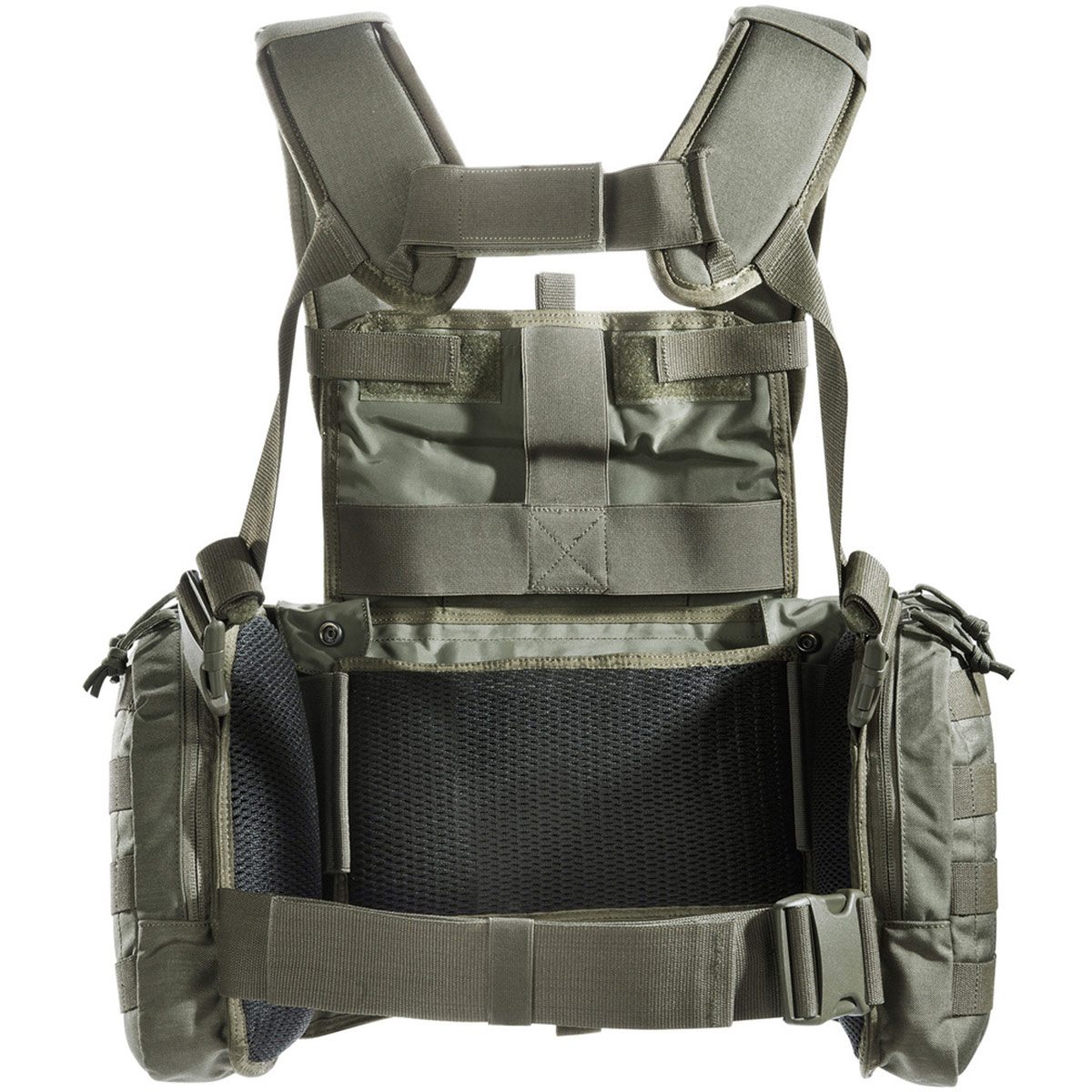 Tasmanian Tiger Chest Rig MK II IRR taktikai mellény - Stone Grey Olive
