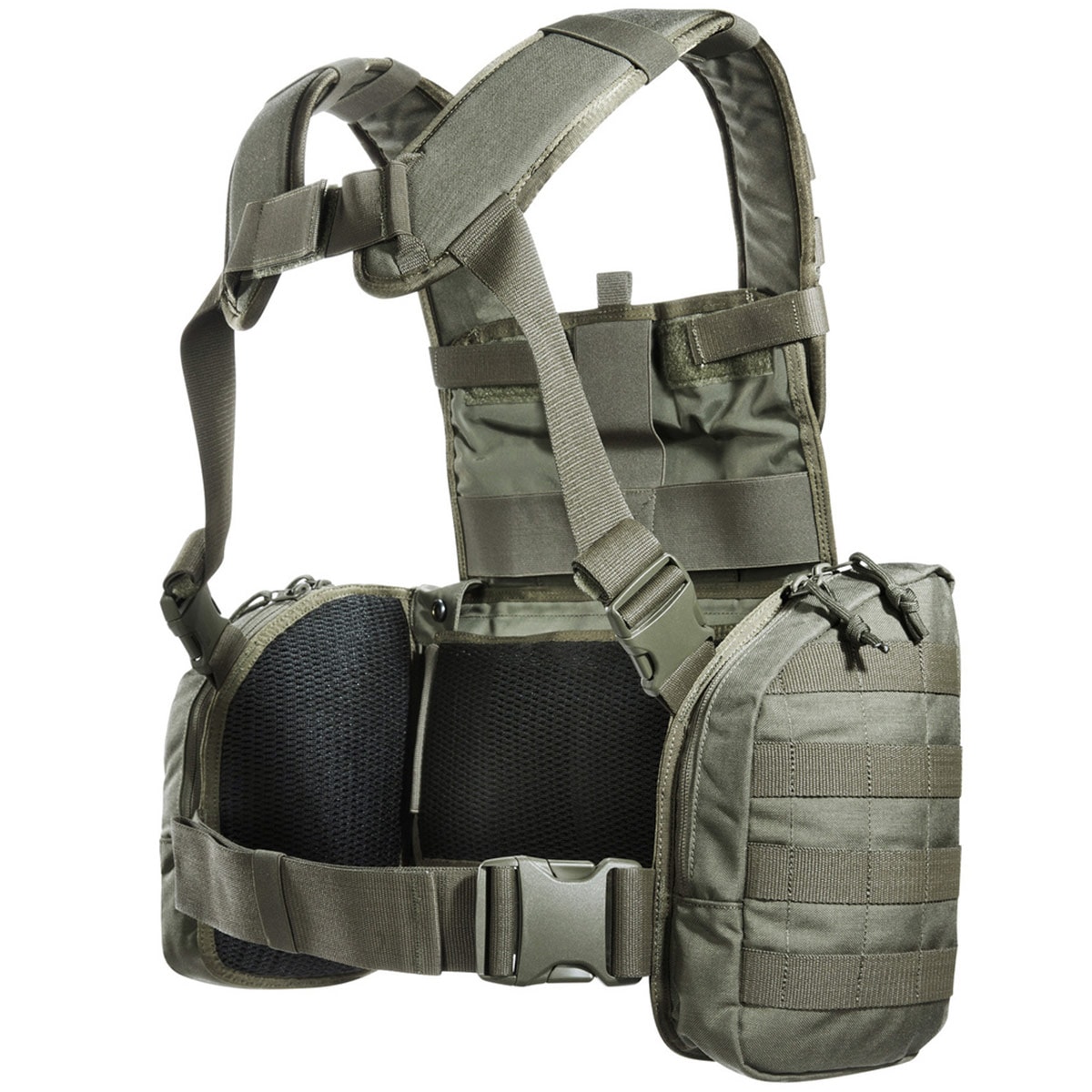 Tasmanian Tiger Chest Rig MK II IRR taktikai mellény - Stone Grey Olive