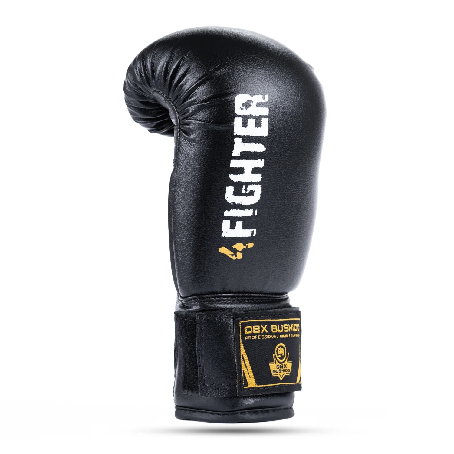 DBX Bushido 4Fighter gyermek bokszkesztyű 6 uncia - Black