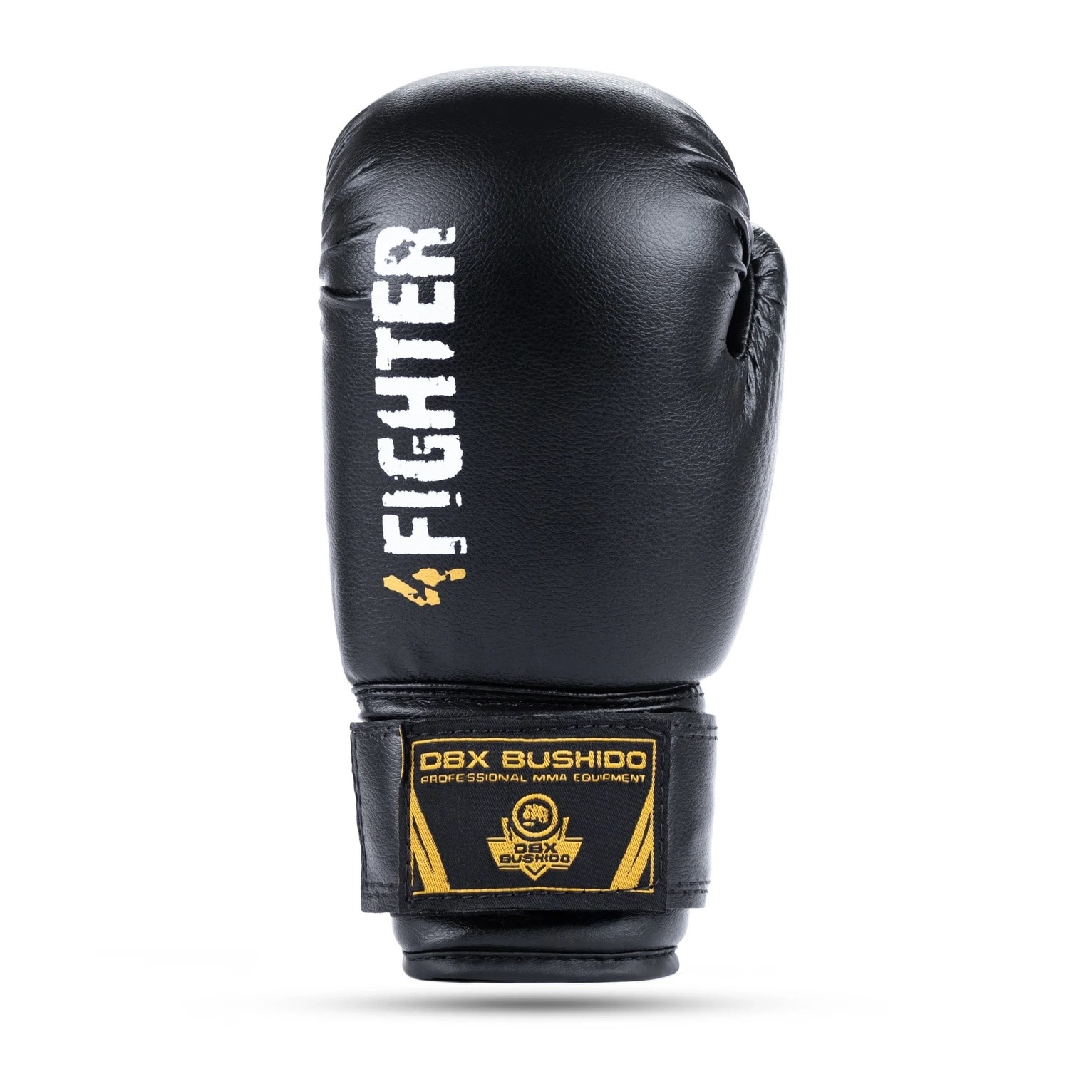 DBX Bushido 4Fighter gyermek bokszkesztyű 6 uncia - Black