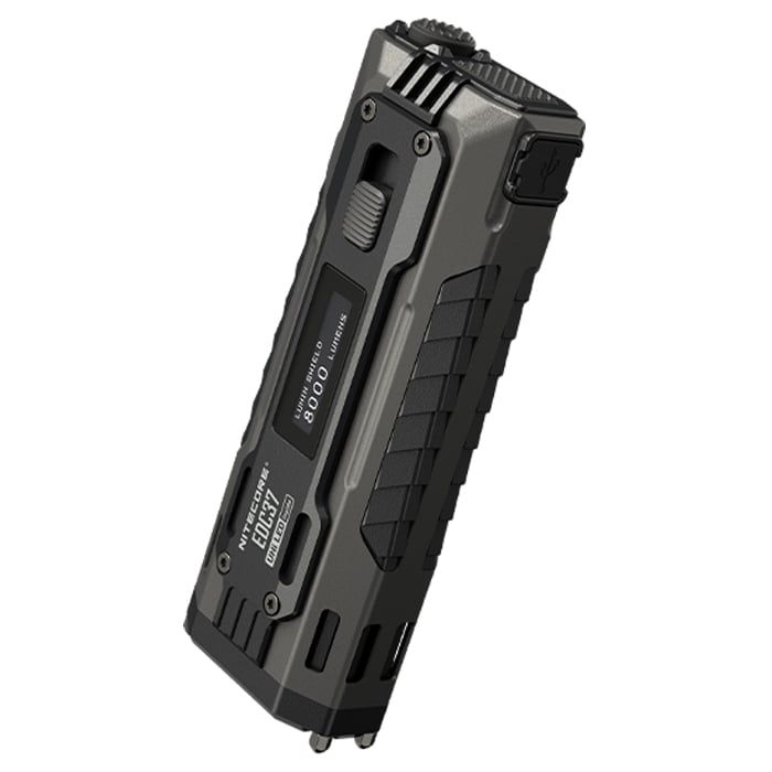Nitecore EDC37 taktikai zseblámpa - 8000 lumen