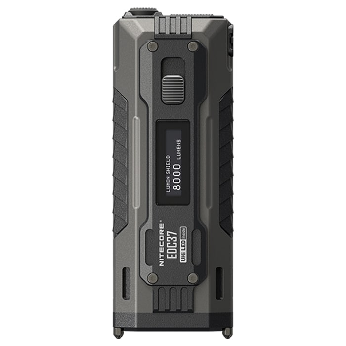 Nitecore EDC37 taktikai zseblámpa - 8000 lumen
