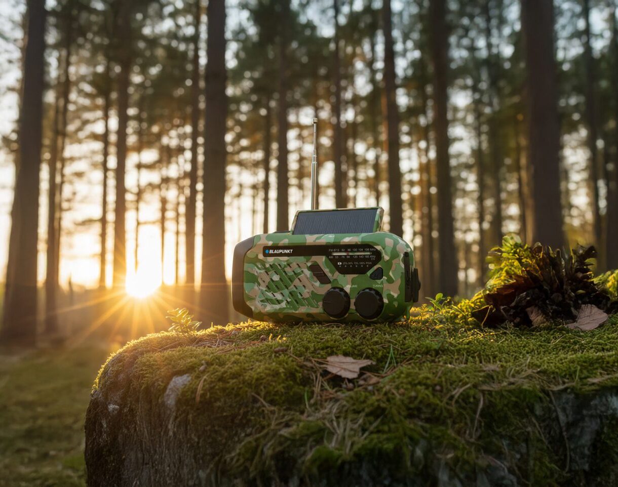 Blaupunkt ER10 vészjelző rádió - Green