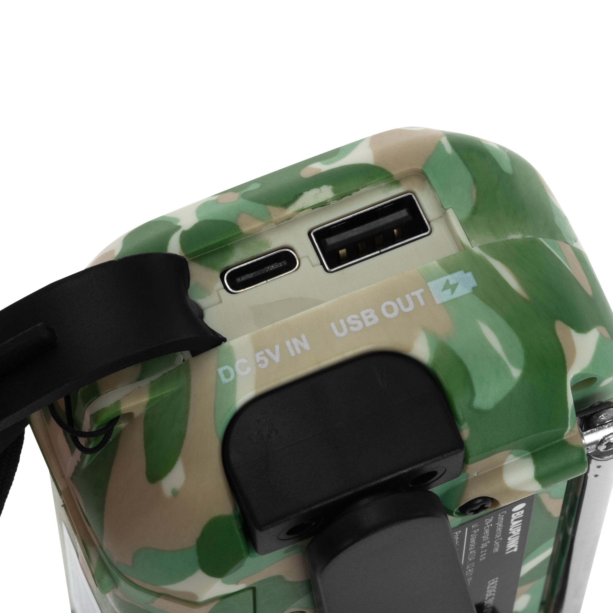 Blaupunkt ER20 vészjelző rádió - Green Camo