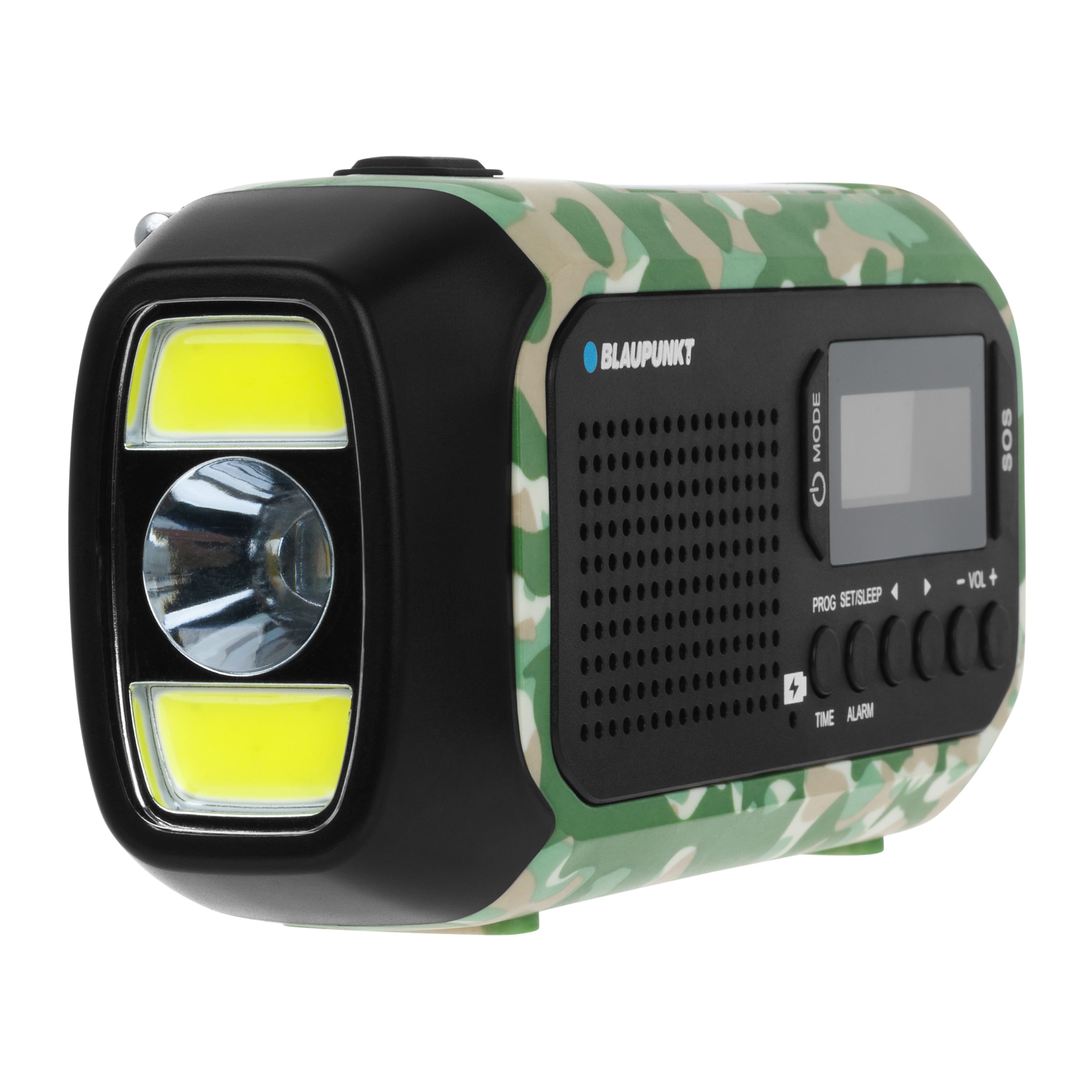 Blaupunkt ER20 vészjelző rádió - Green Camo