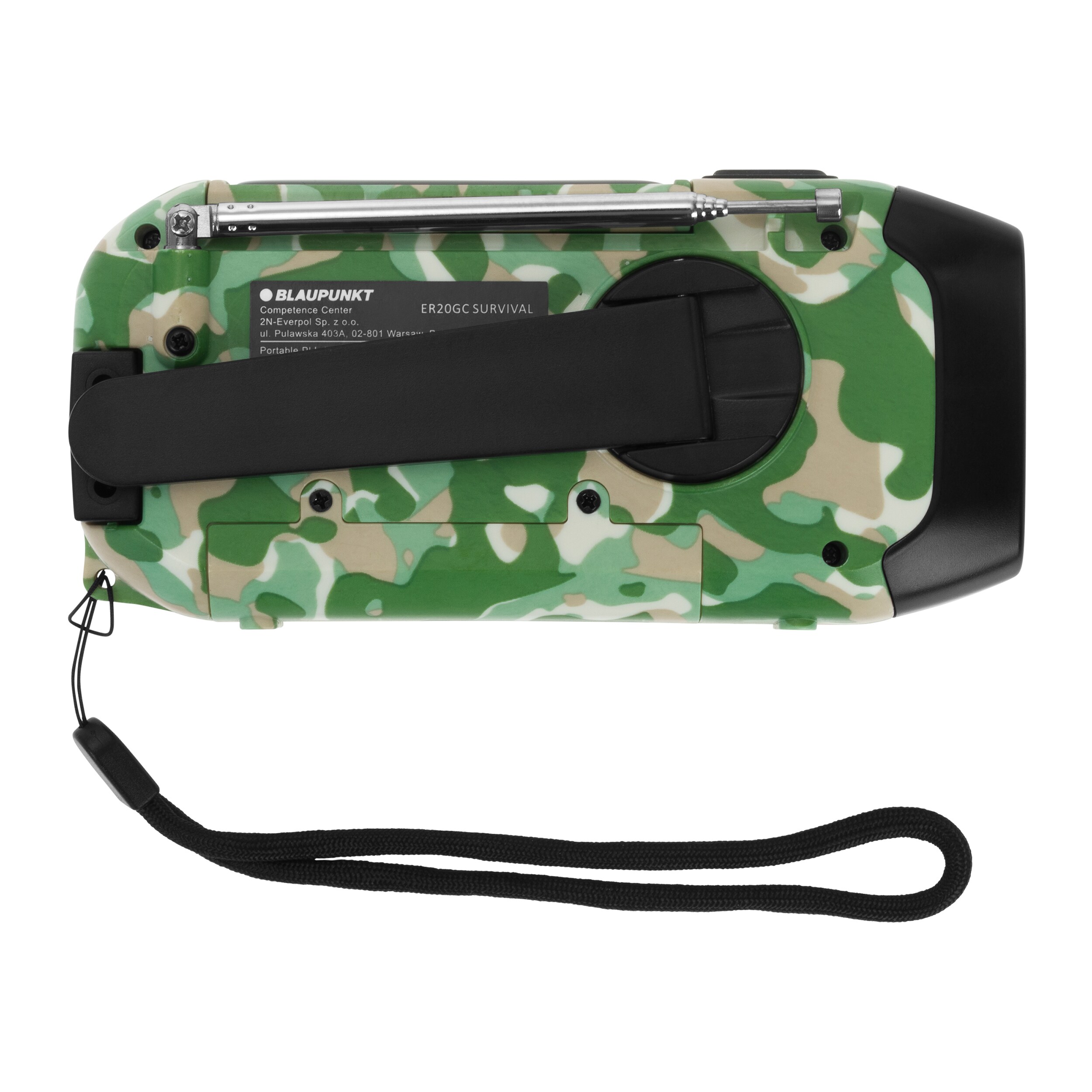 Blaupunkt ER20 vészjelző rádió - Green Camo