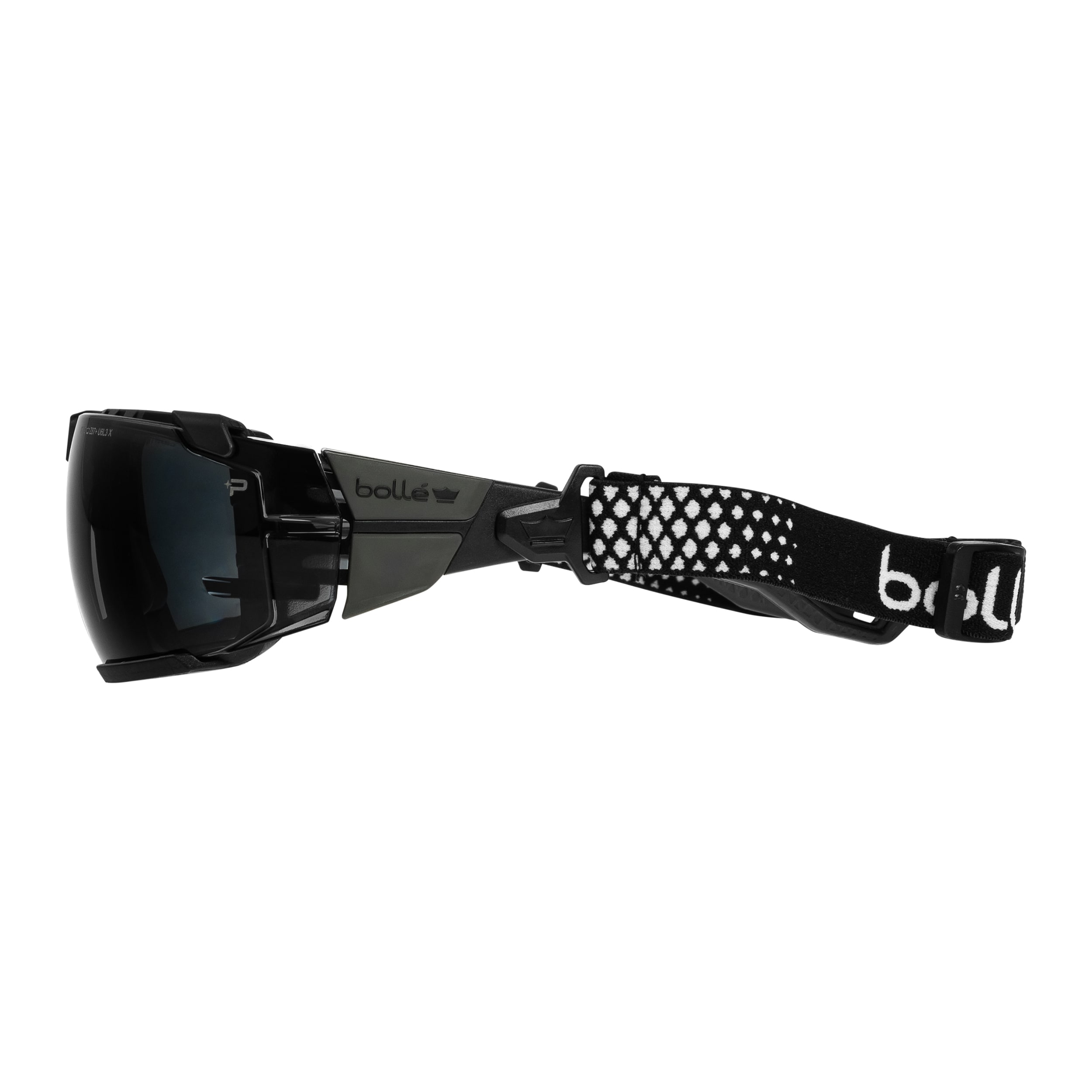 Bolle Rush+ 2.0 XP taktikai szemüveg - Smoke/Black/Grey