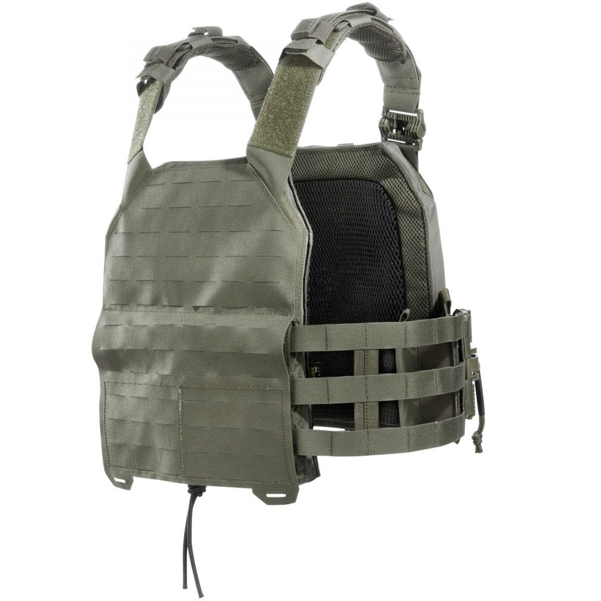 Tasmanian Tiger Plate Carrier QR LC IRR taktikai mellény - Stone Grey Olive