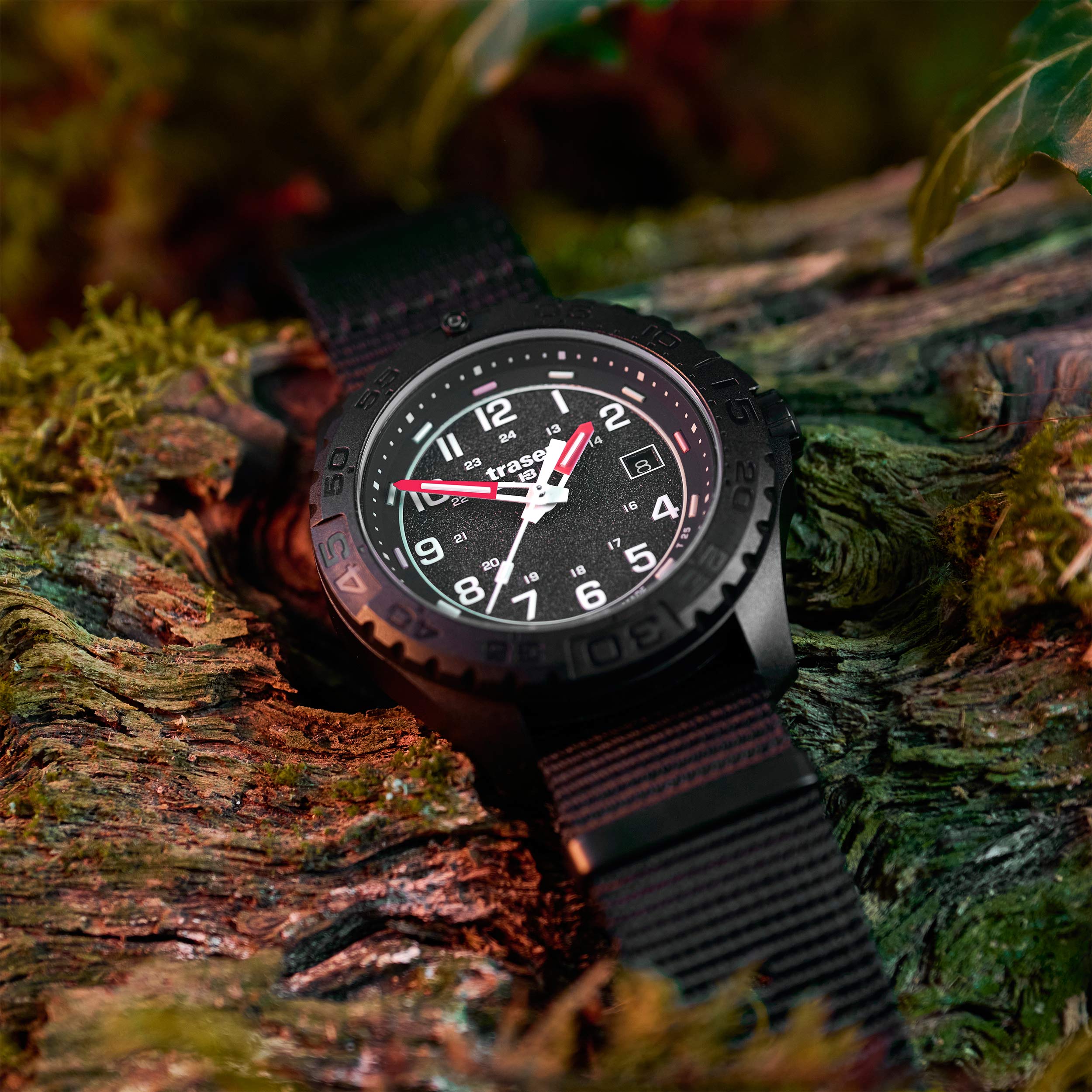 Traser P96 Outdoor Pioneer TS karóra - All Black