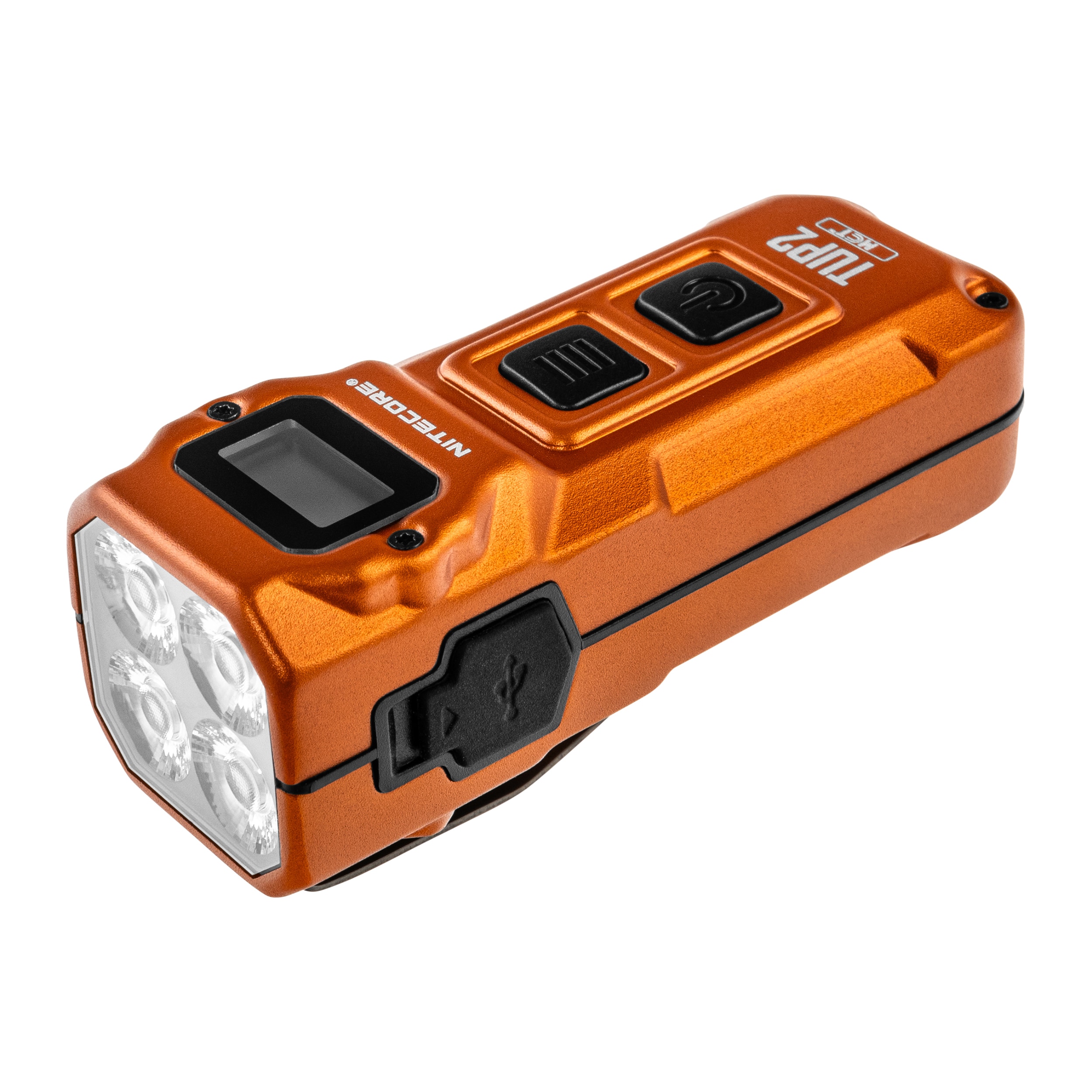 Nitecore TUP2 zseblámpa Orange - 1200 lumen