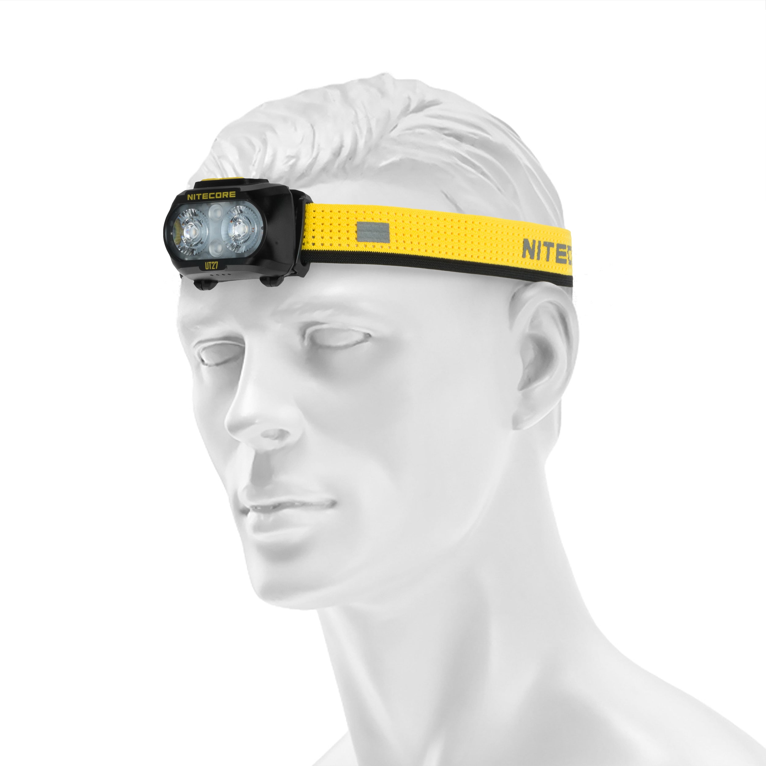 Nitecore UT27 Pro MTC fejlámpa Black/Yellow - 800 lumen