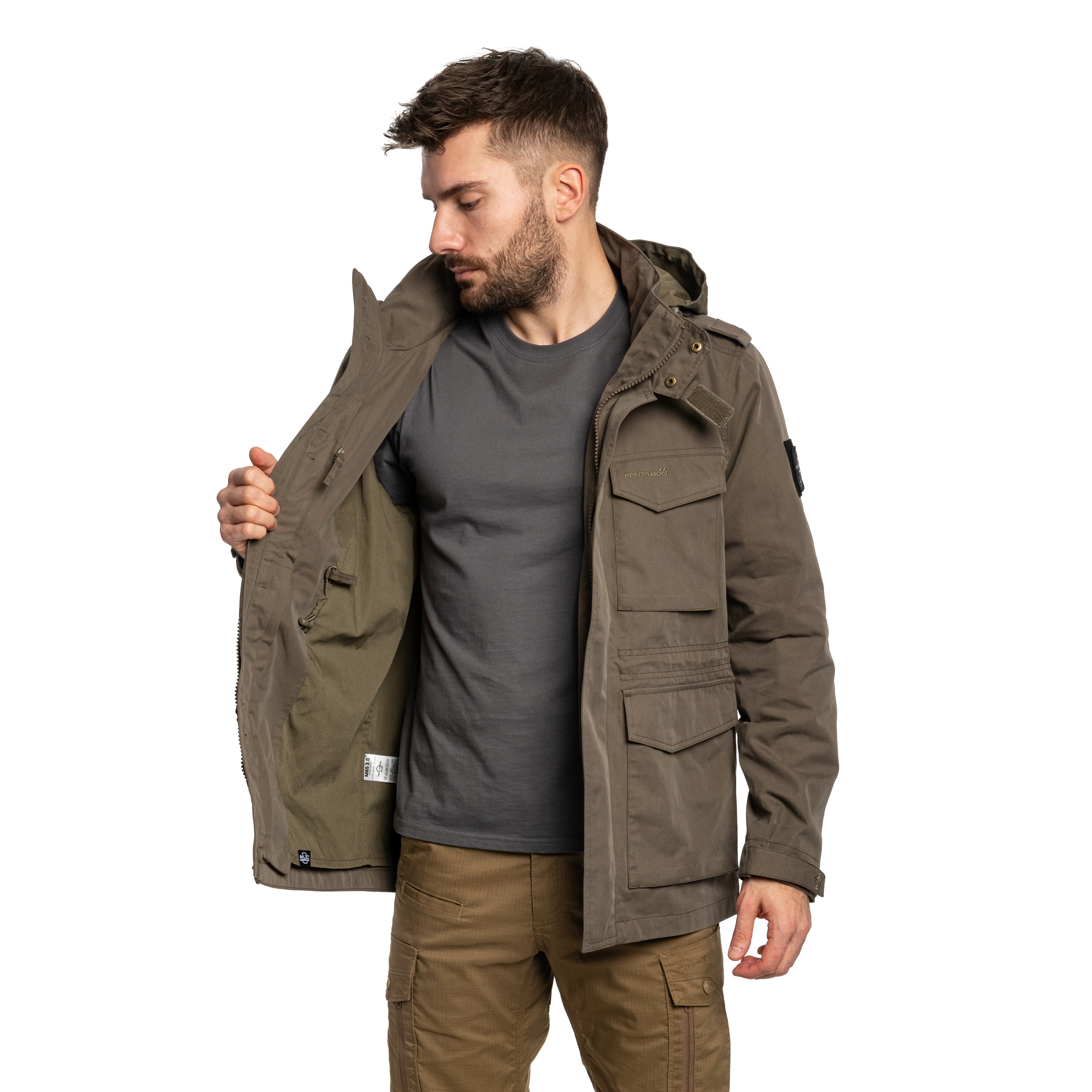 Pentagon M65 3.0 kabát - RAL 7013