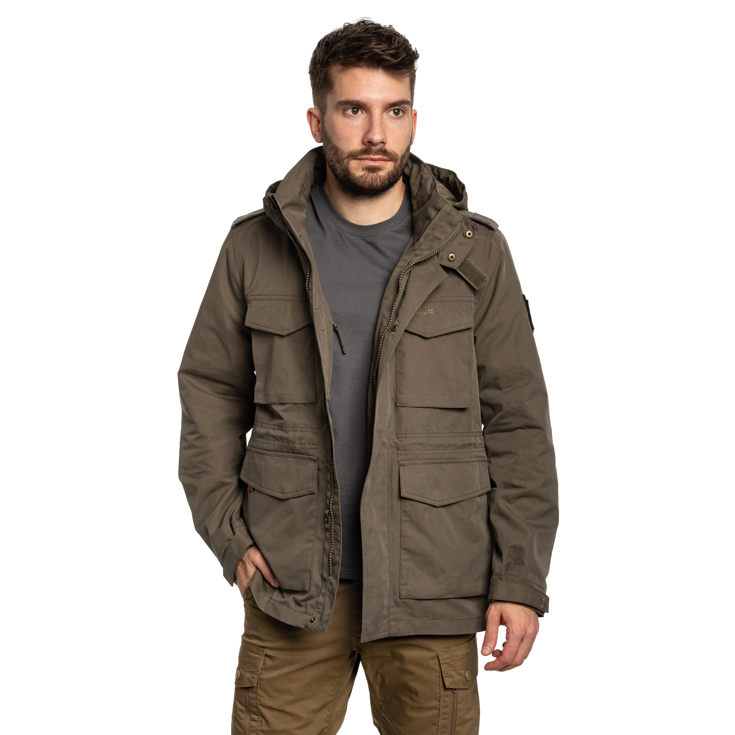 Pentagon M65 3.0 kabát - RAL 7013