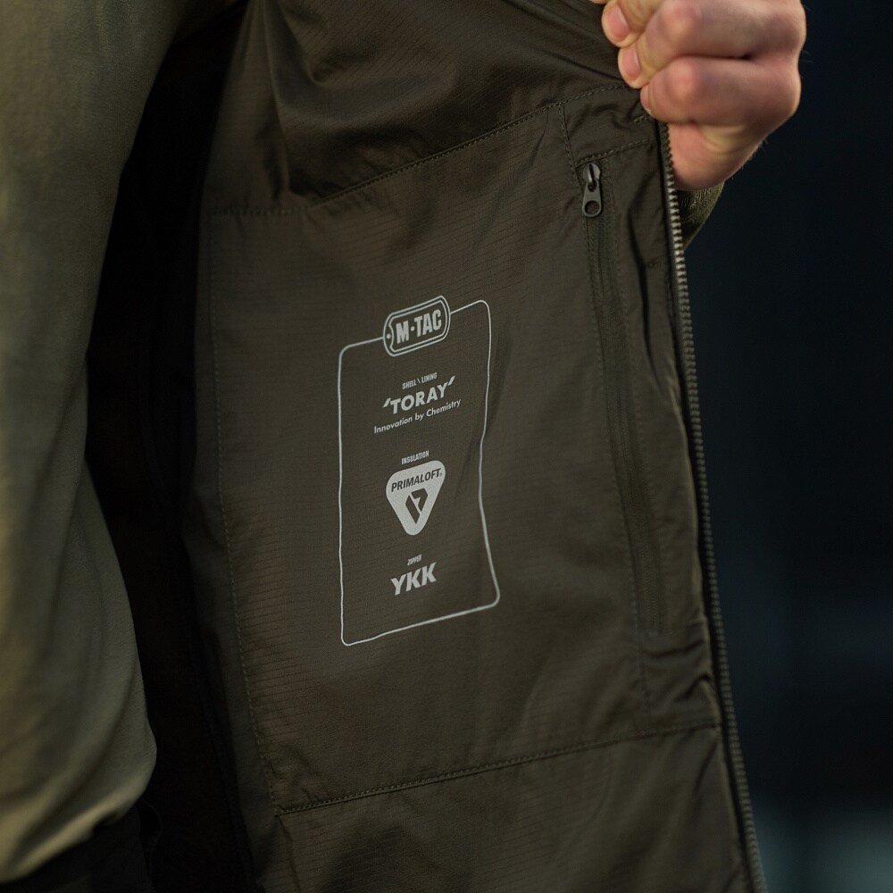 M-Tac Berserk Primaloft polár pulóver - Olive