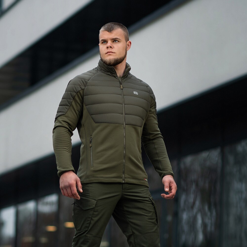 M-Tac Berserk Primaloft polár pulóver - Olive