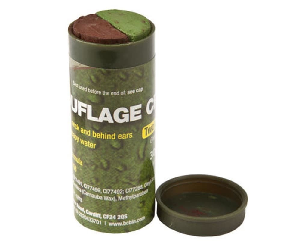 BCB Bushcraft álcafesték 2 x 30 g - Green/Brown, Green/Black