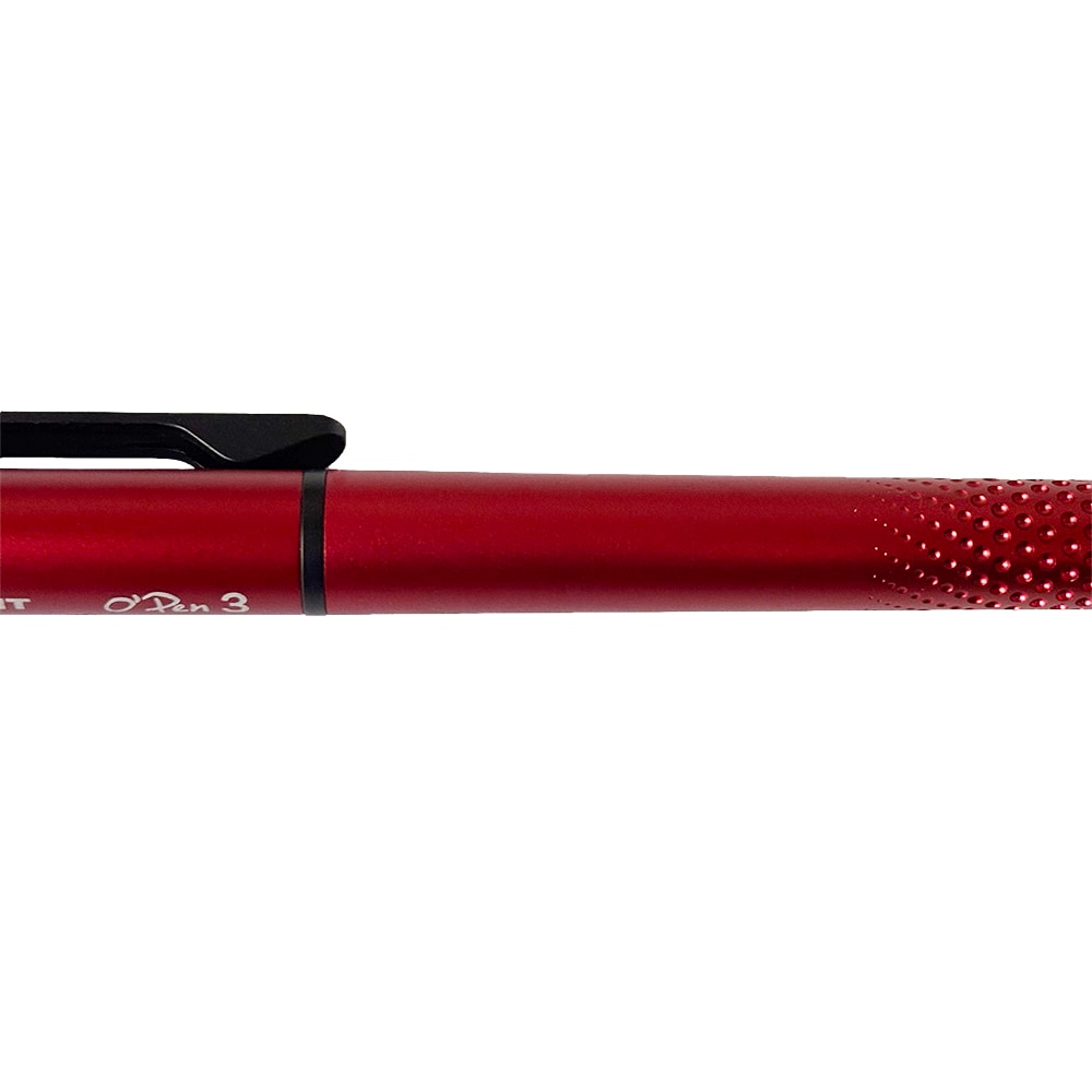 Olight O'Pen 3 zseblámpás toll Wine Red - 120 lumen
