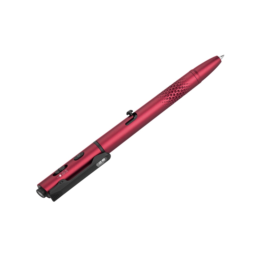 Olight O'Pen 3 zseblámpás toll Wine Red - 120 lumen