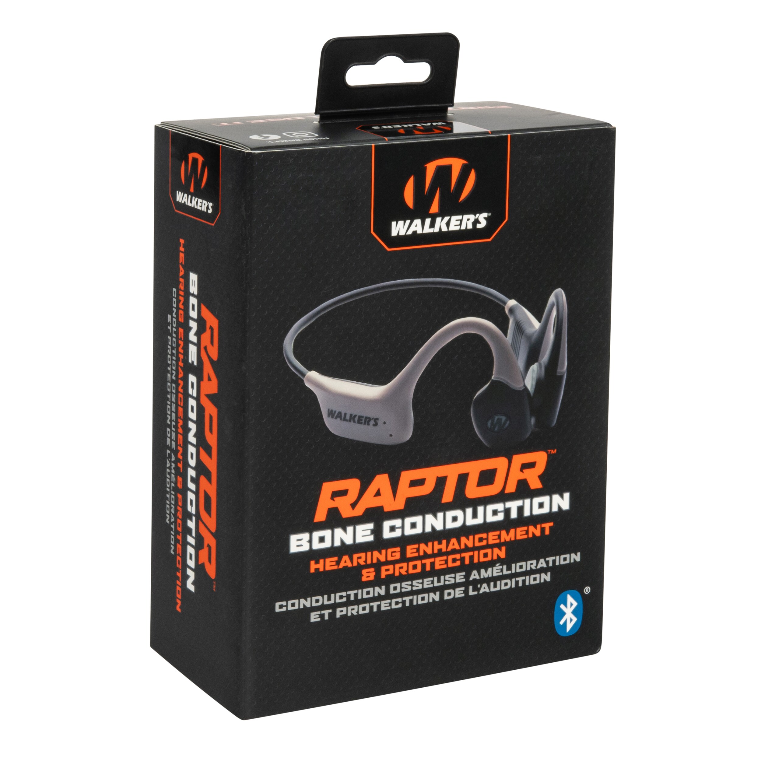 Walker's Raptor Bone Conduction Earbuds aktív hallásvédő - Tan