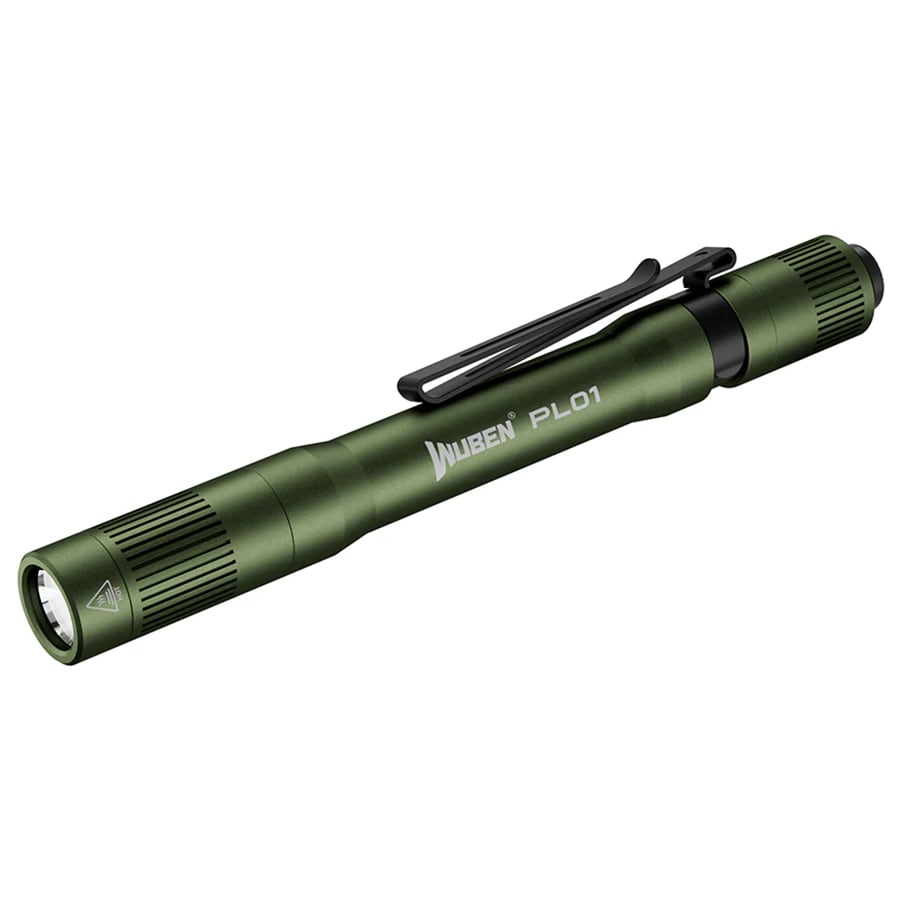 Wuben PL01 Black zseblámpa 650 lumen - Army Green