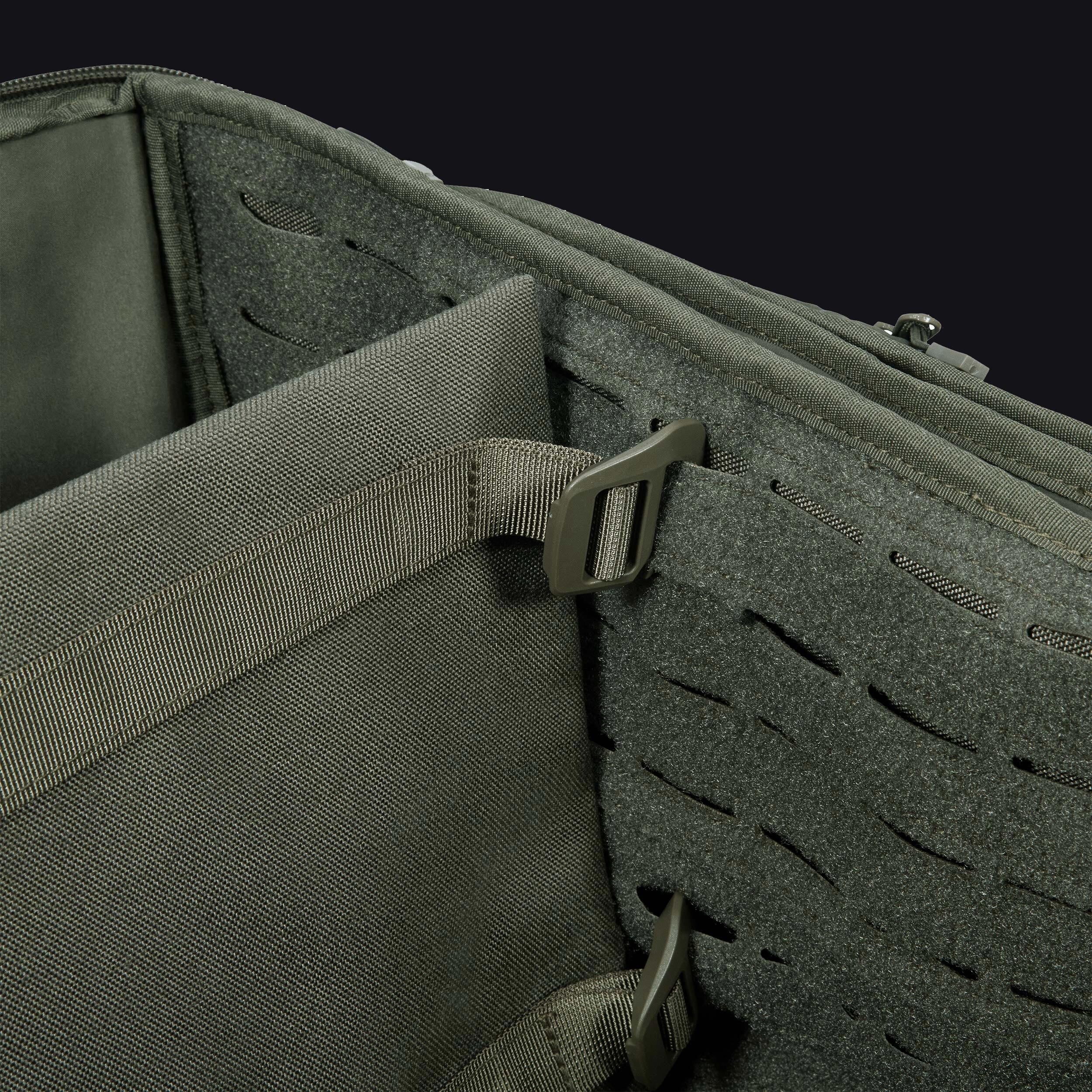 Stoirm Duffel Bag táska belsőtér elválasztó rekeszek 50 l Ranger Green - 2 db