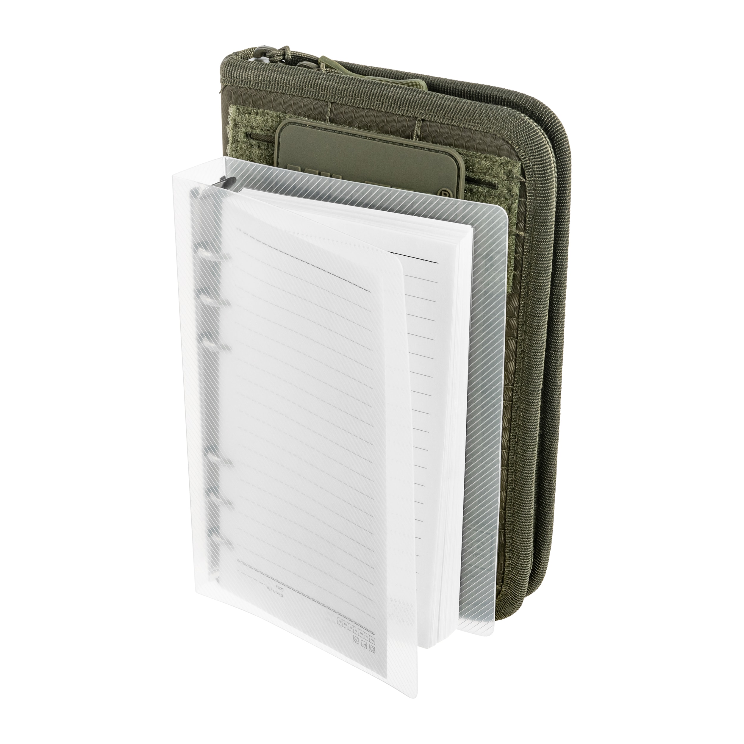 Mil-Tec Hextac Tactical Small jegyzetfüzet - Olive